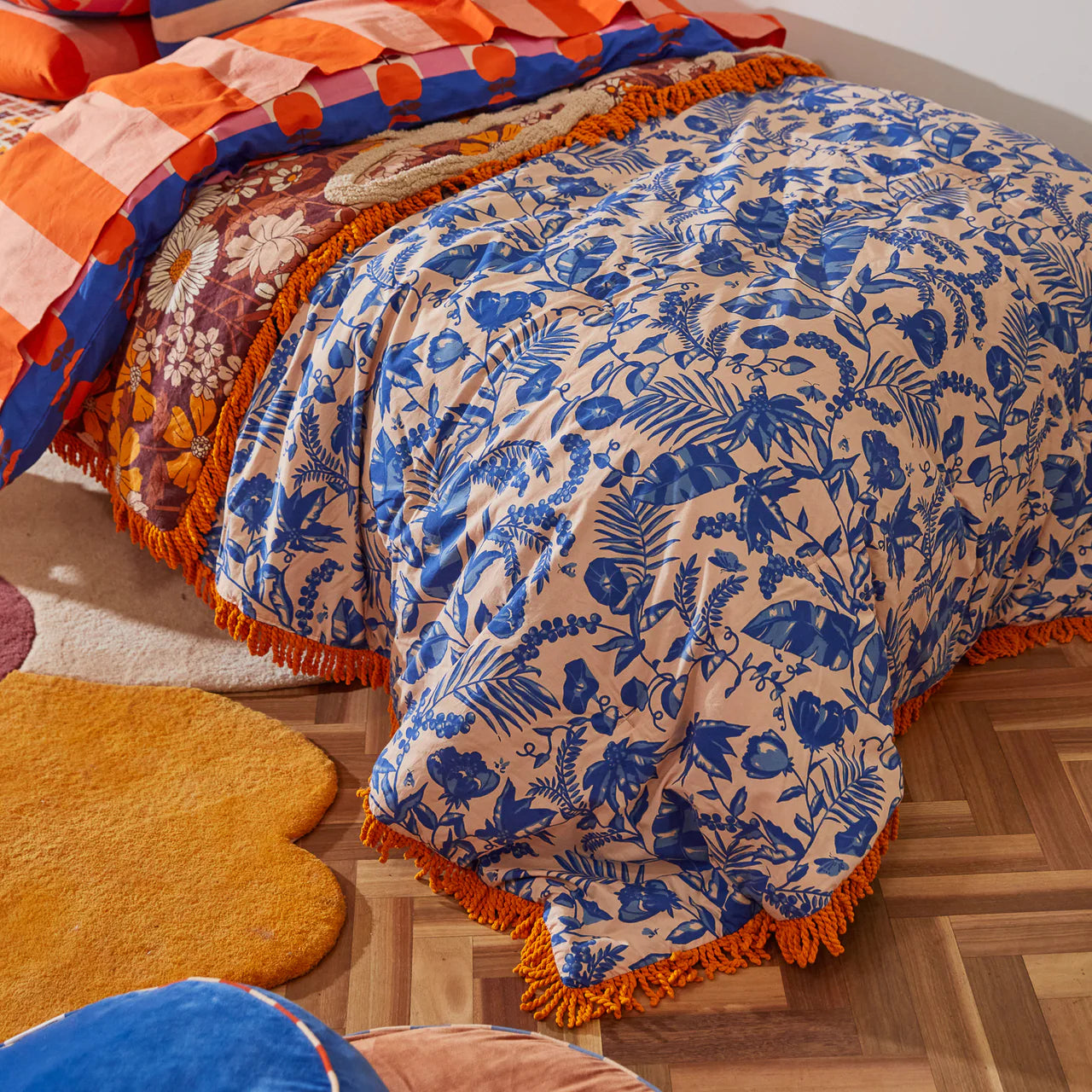 Benita Tufted Bedcover