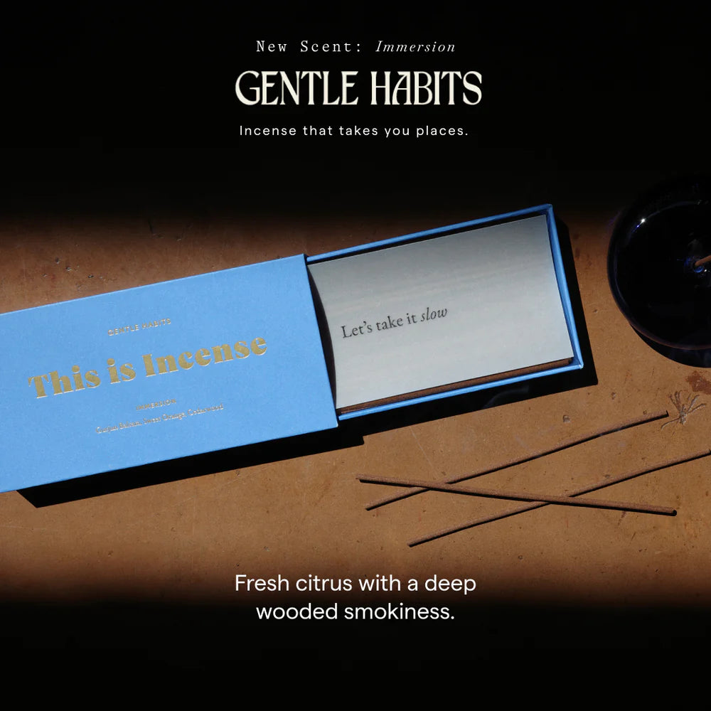 This is Incense - Immersion