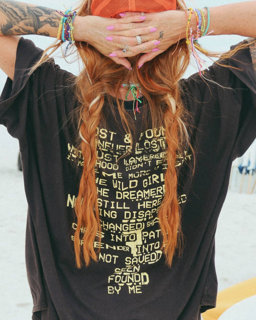 LOST & FOUND MOTHER BEAR TEE