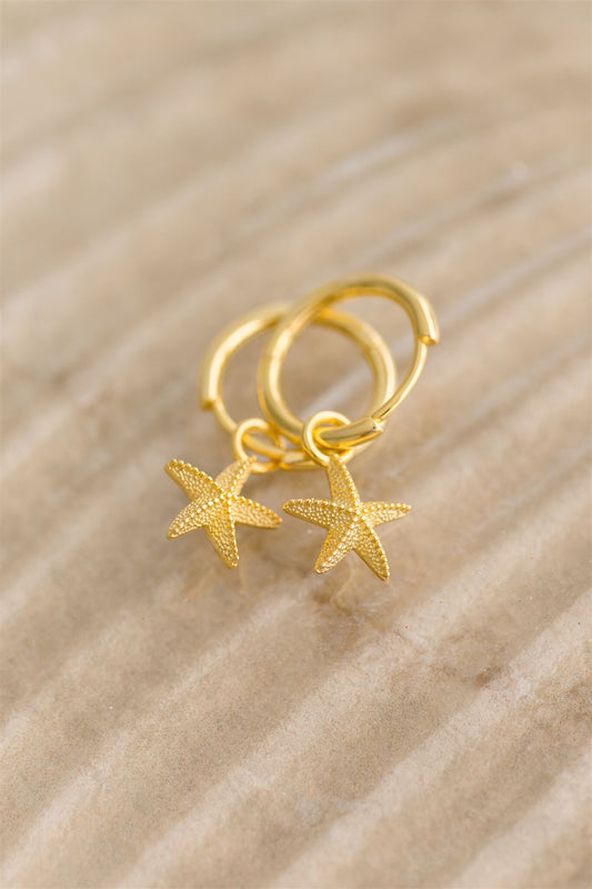 Starfish Earrings