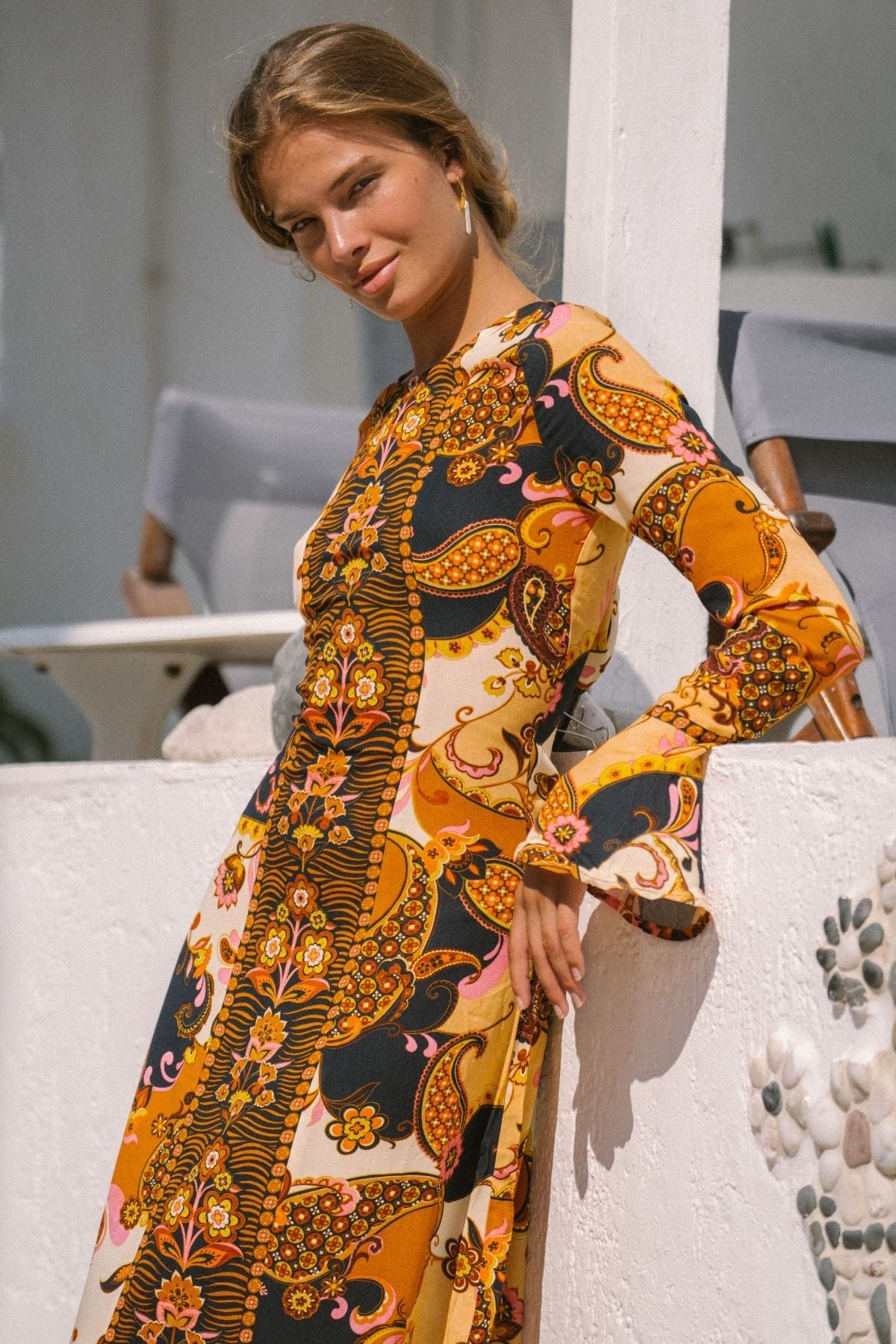 Citrine Gown - Cocoa