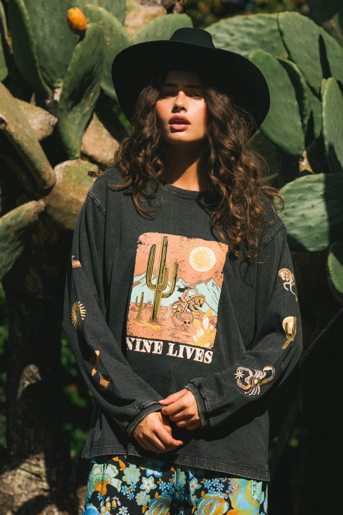 Rambler Longsleeve Tee - Stonewash