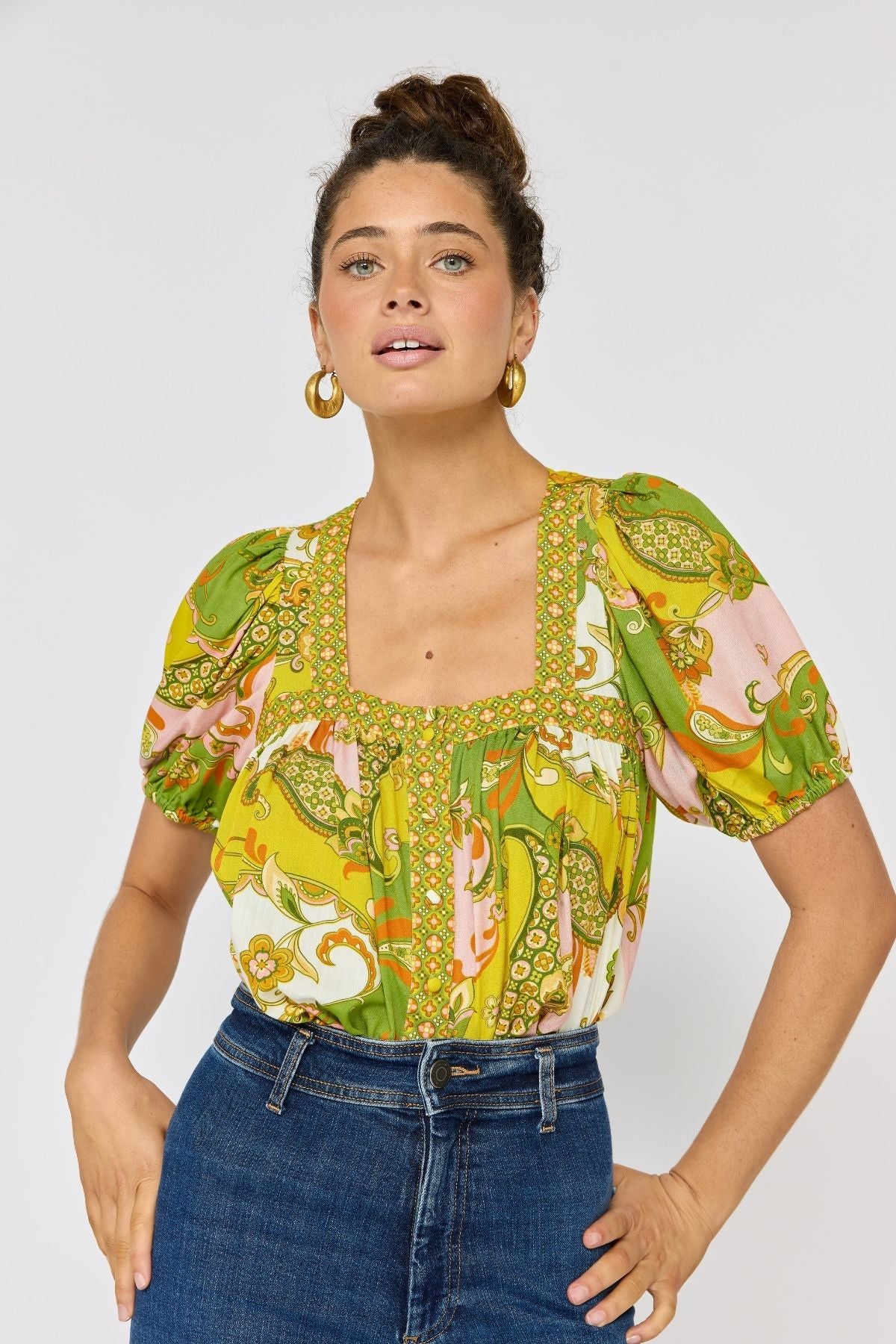 Nina Blouse - Spring