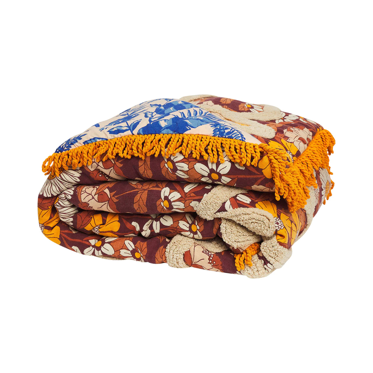 Benita Tufted Bedcover
