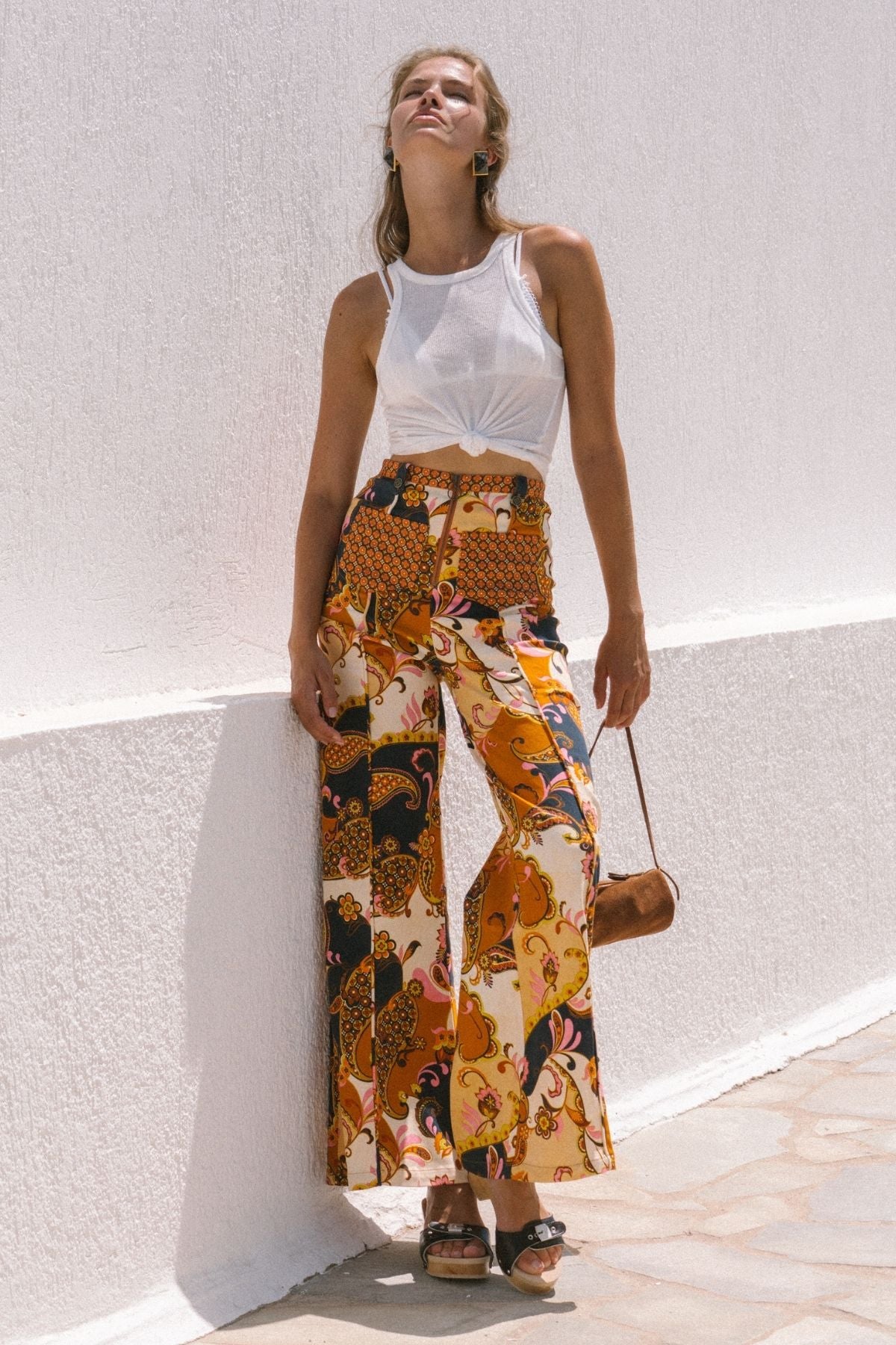 Yasmin Pants - Cocoa