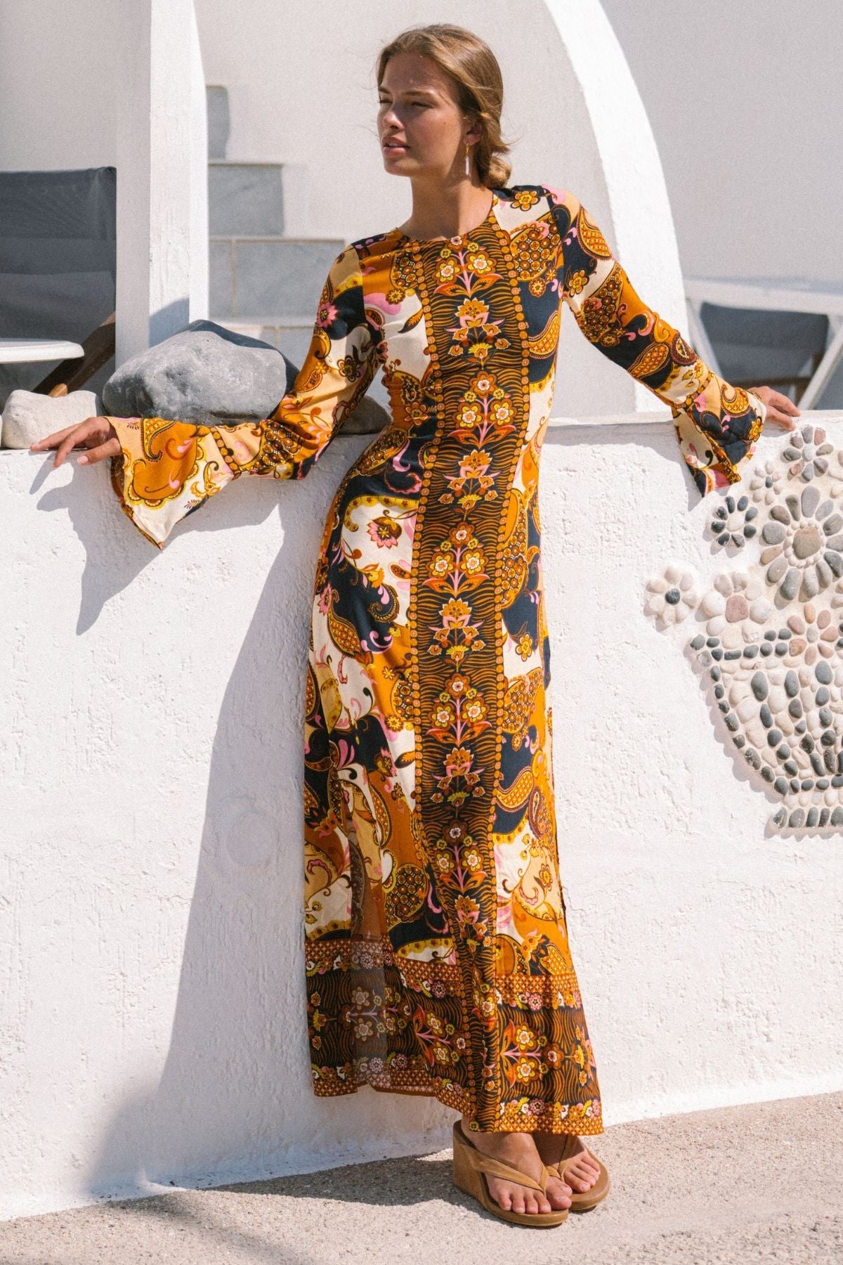 Citrine Gown - Cocoa