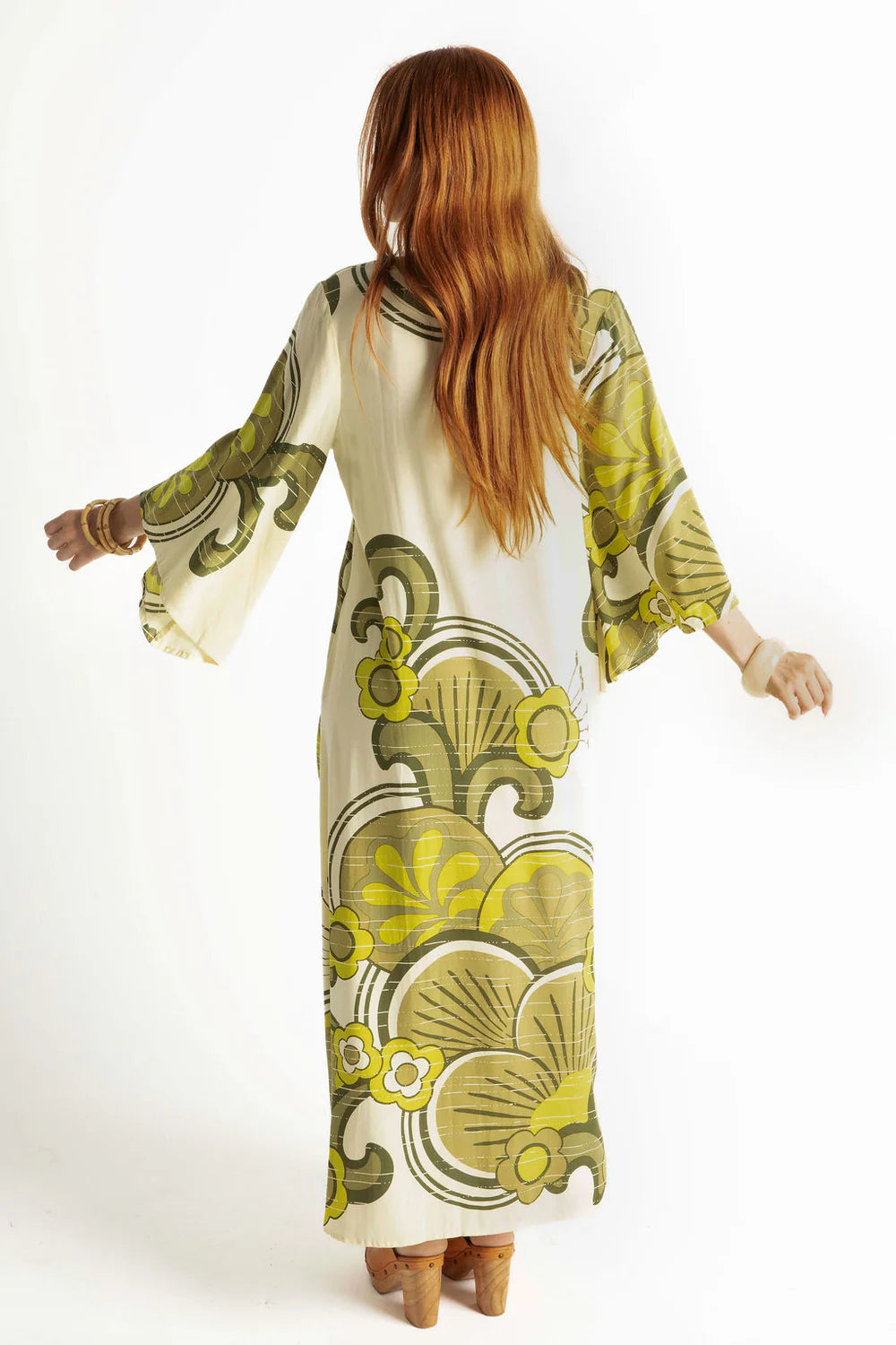 Bohemian Heart Maxi - Clover