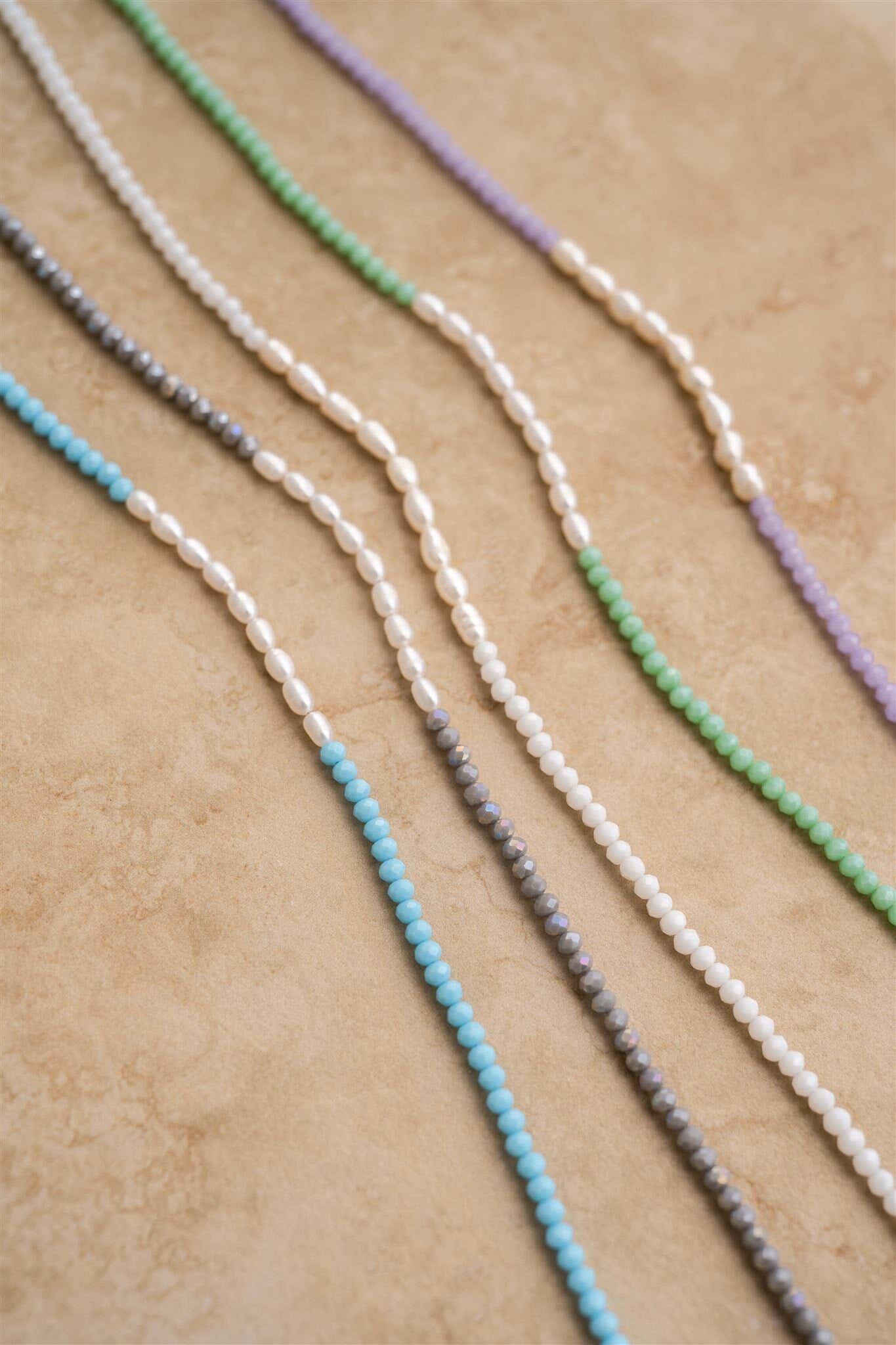 Arlo Necklace - Sky