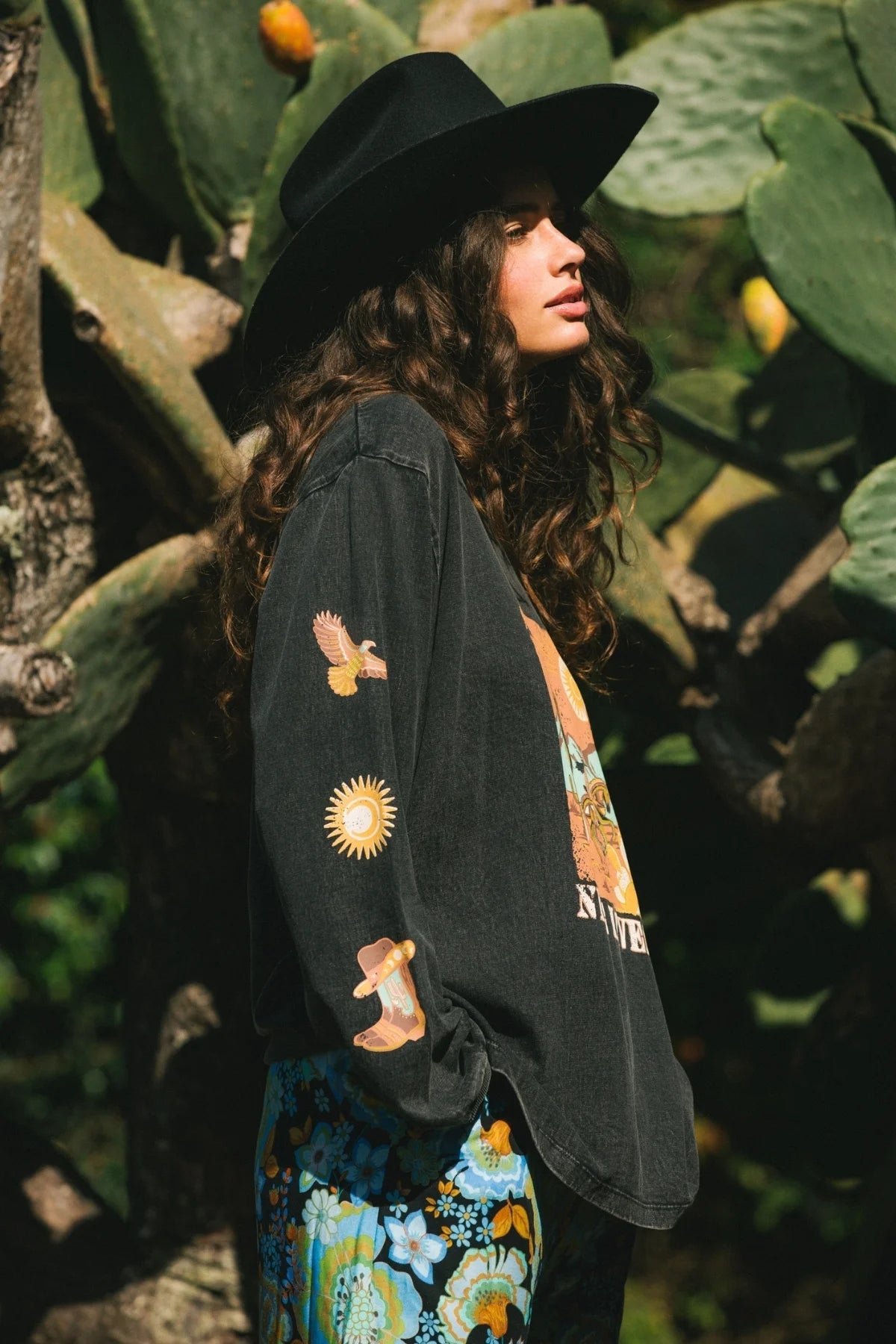 Rambler Longsleeve Tee - Stonewash
