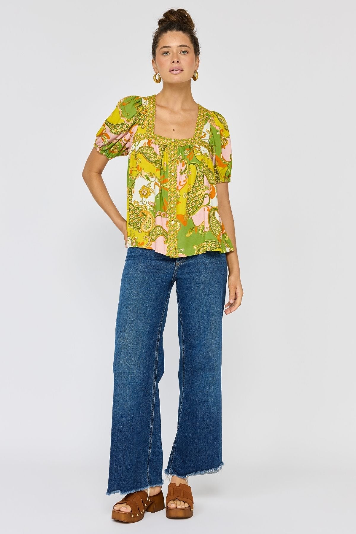 Nina Blouse - Spring