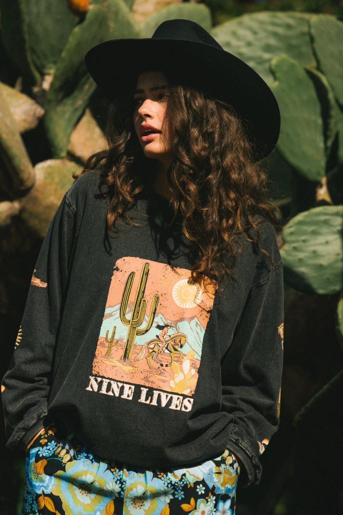 Rambler Longsleeve Tee - Stonewash
