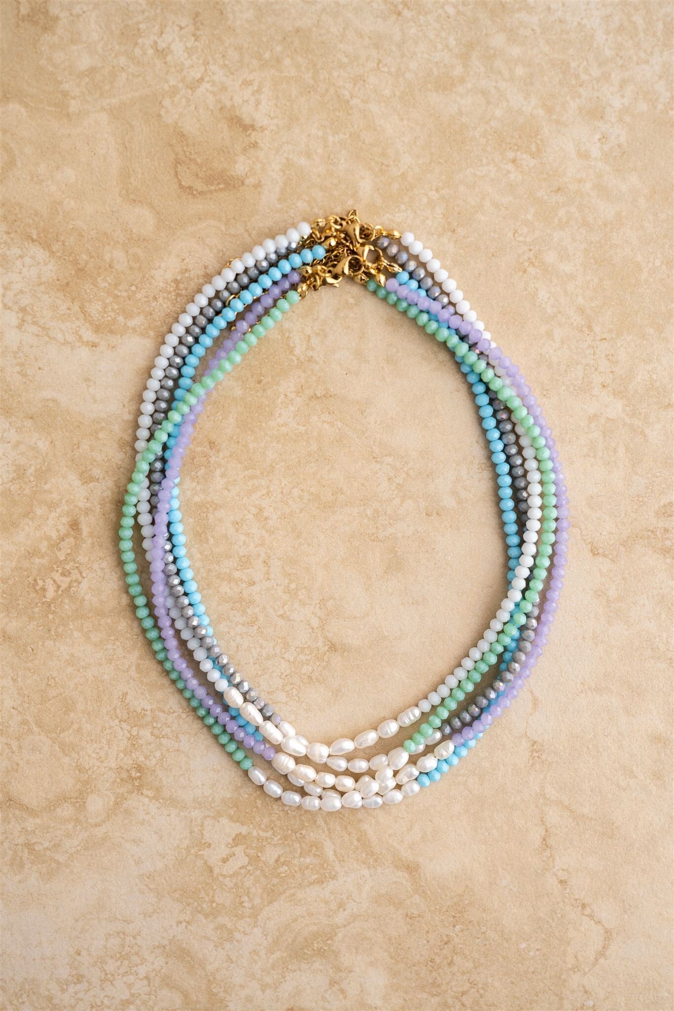 Arlo Necklace - Sky