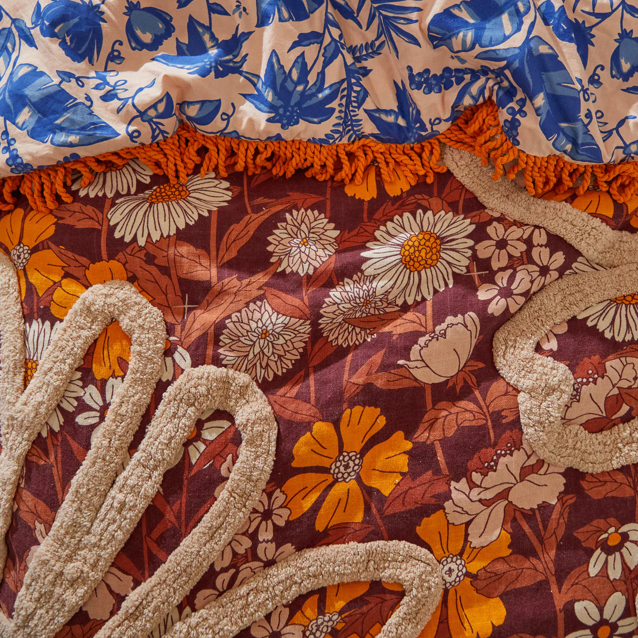 Benita Tufted Bedcover