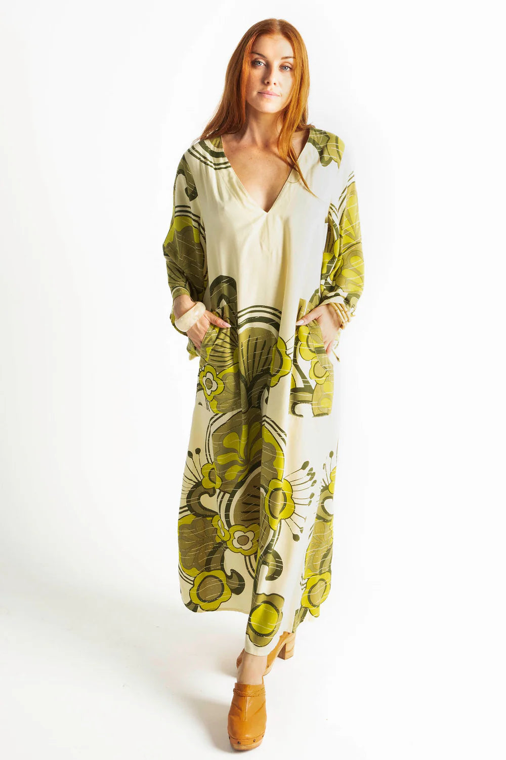 Bohemian Heart Maxi - Clover