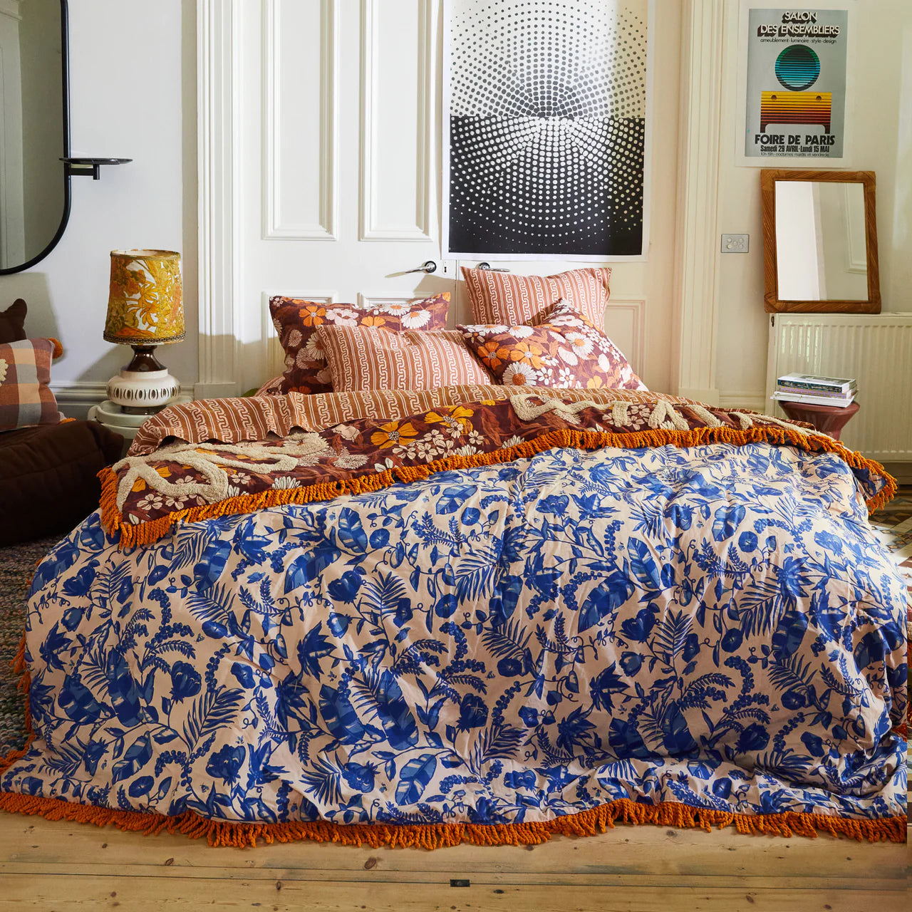 Benita Tufted Bedcover