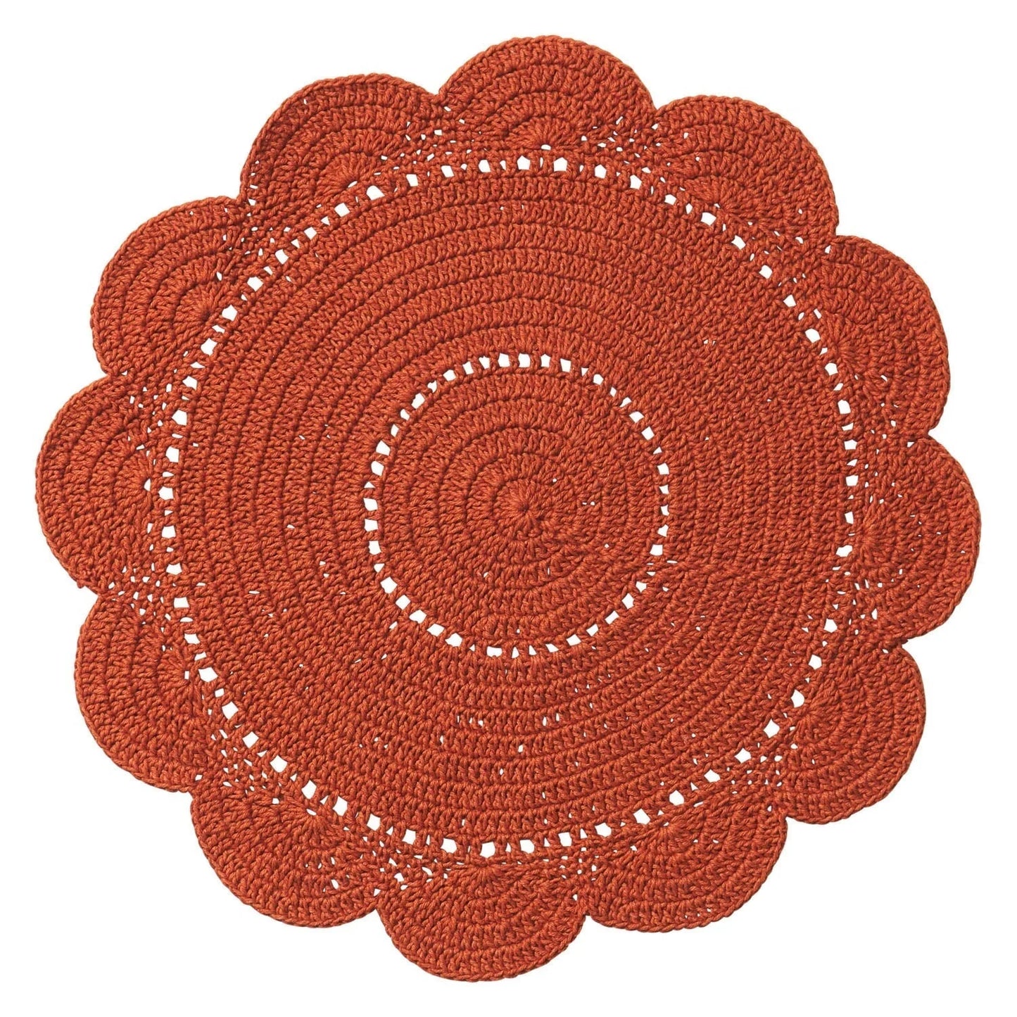 Chumo Crochet Placement Set - Lapis