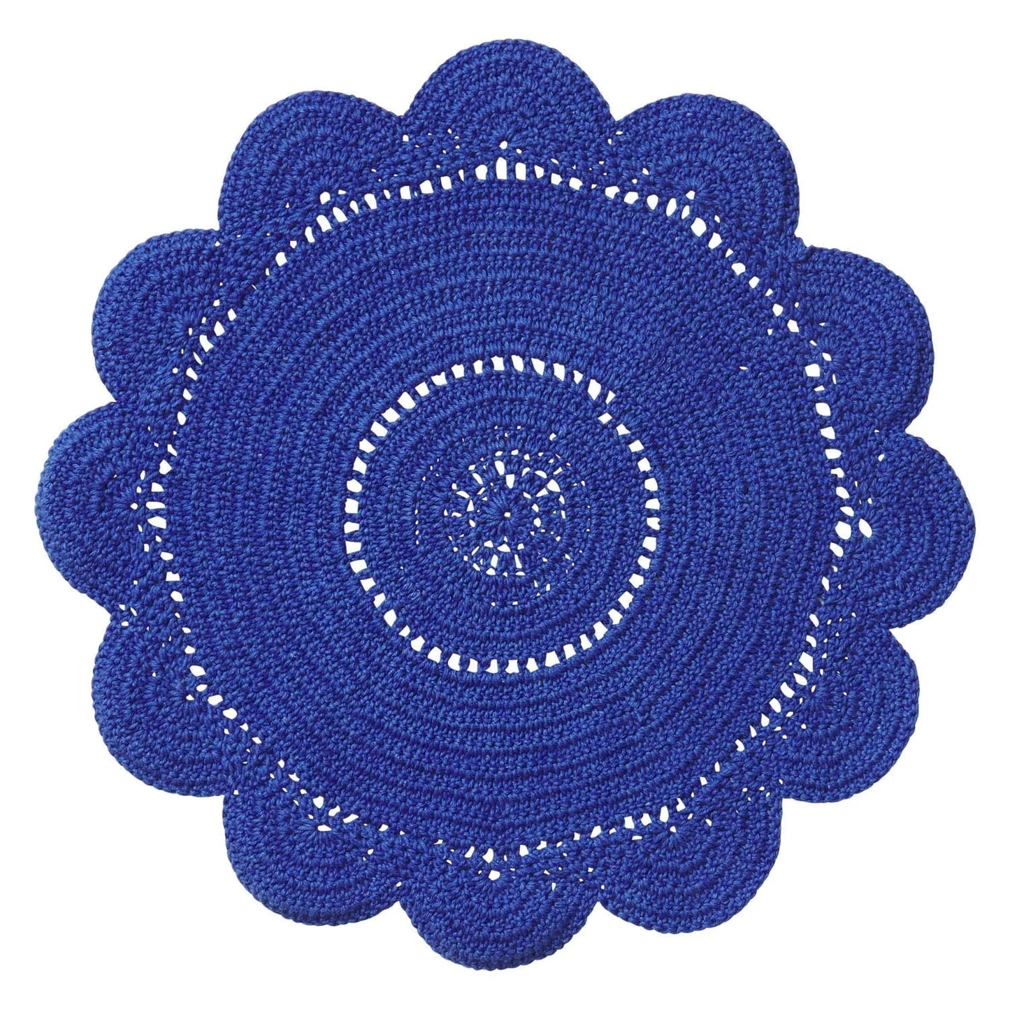 Chumo Crochet Placement Set - Lapis