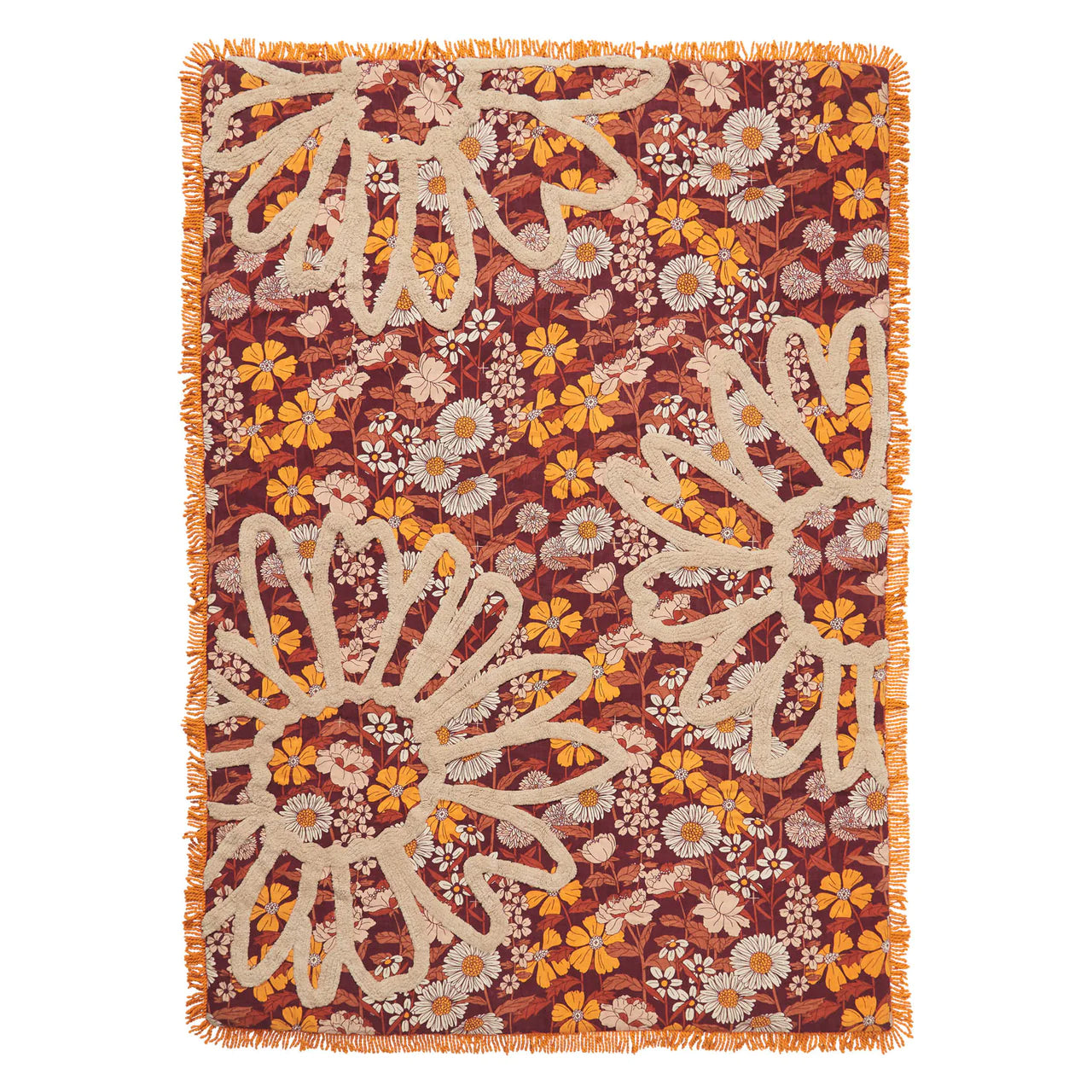 Benita Tufted Bedcover