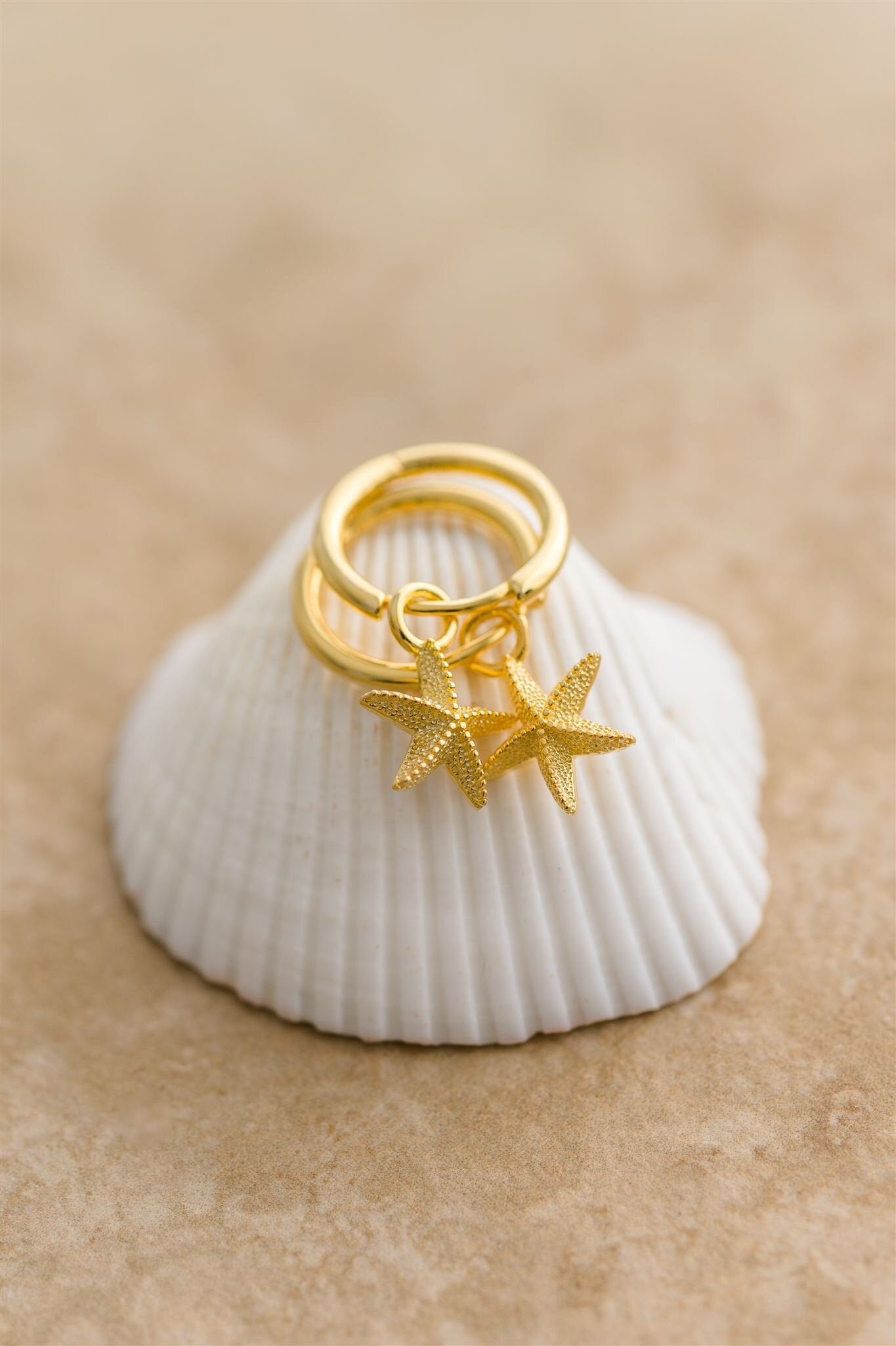 Starfish Earrings