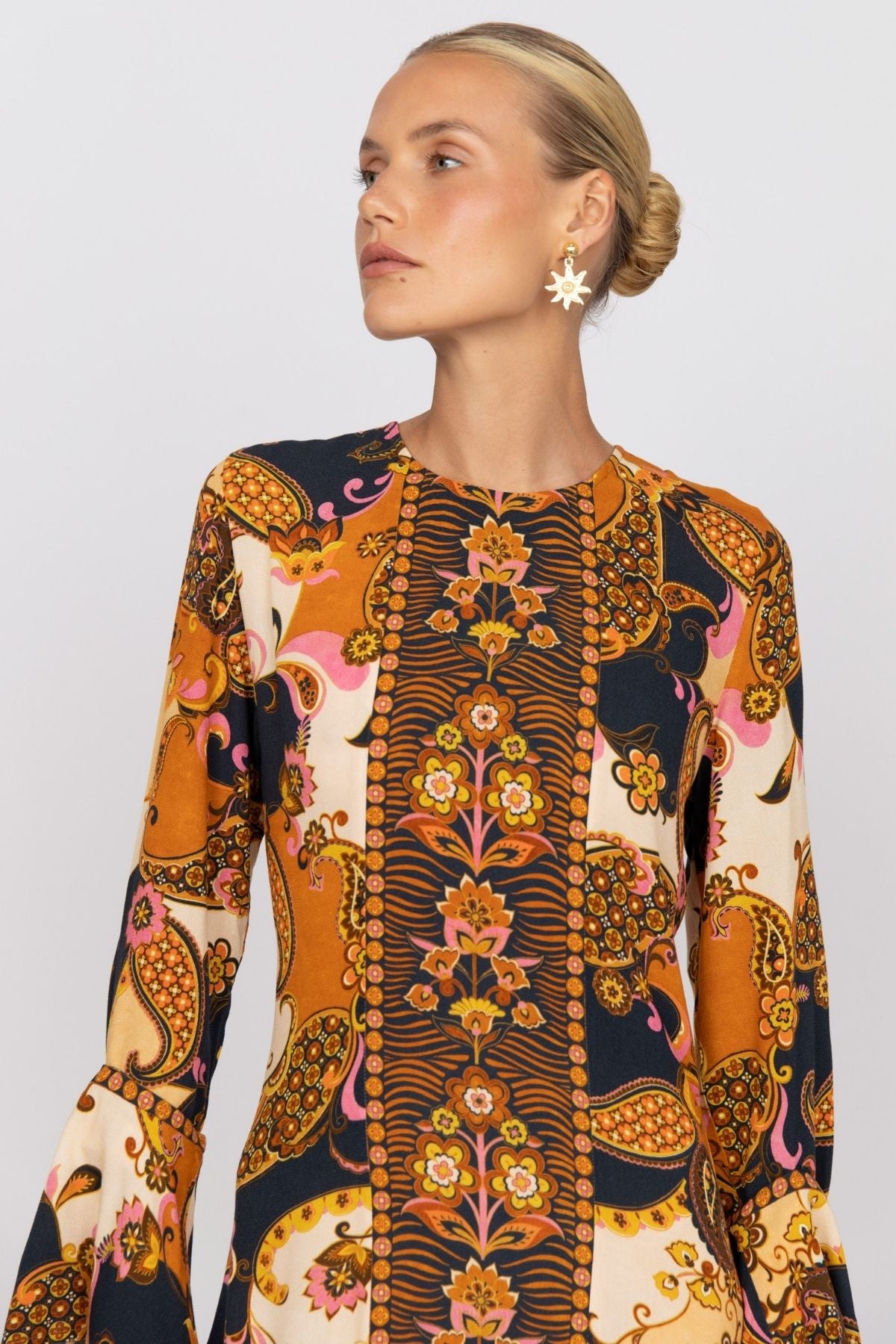 Citrine Gown - Cocoa