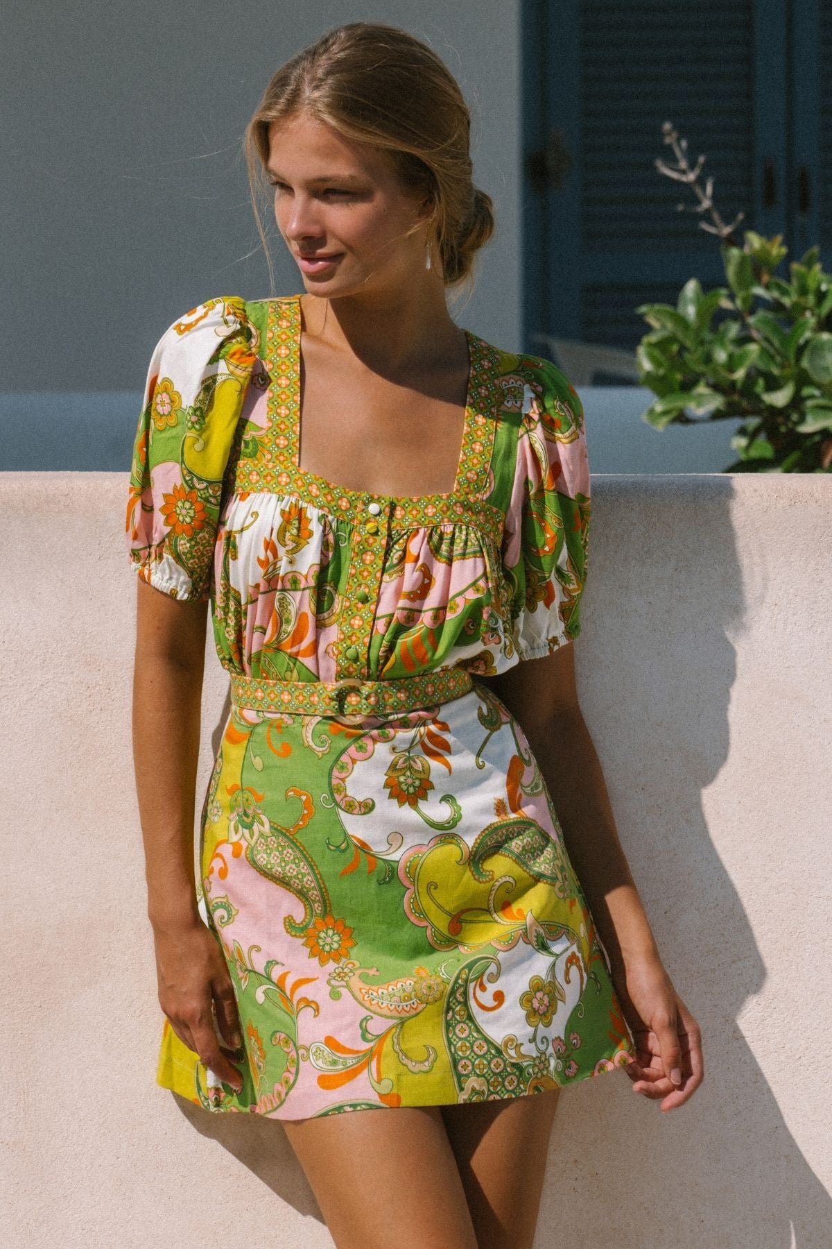 Nina Blouse - Spring