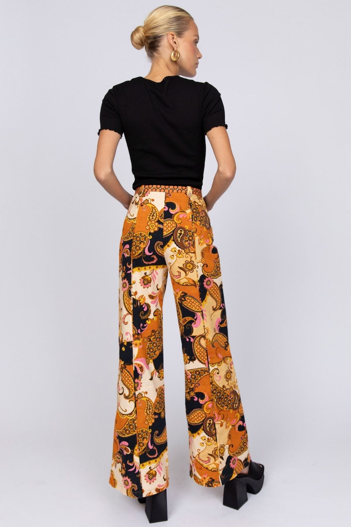 Yasmin Pants - Cocoa