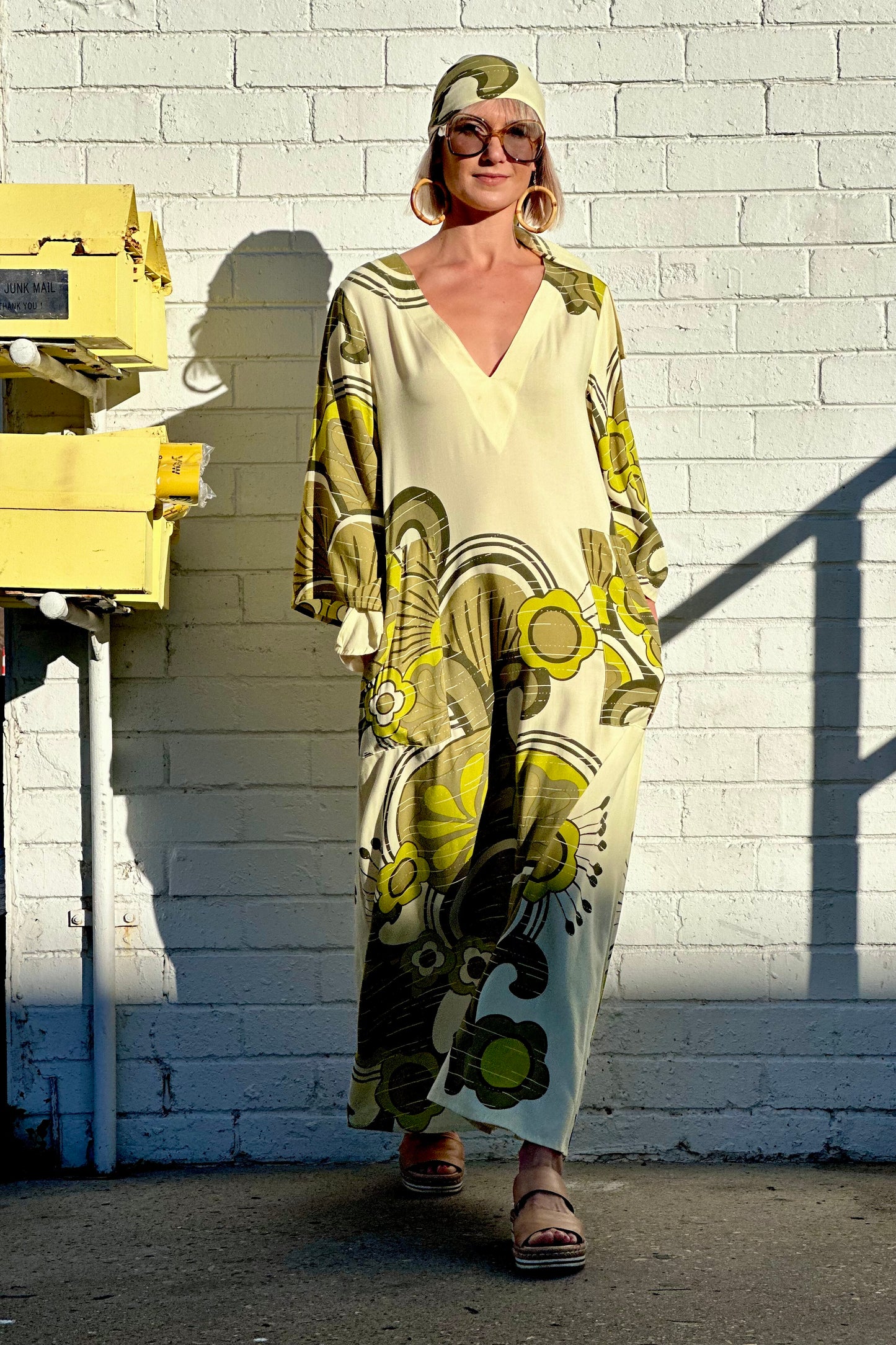 Bohemian Heart Maxi - Clover