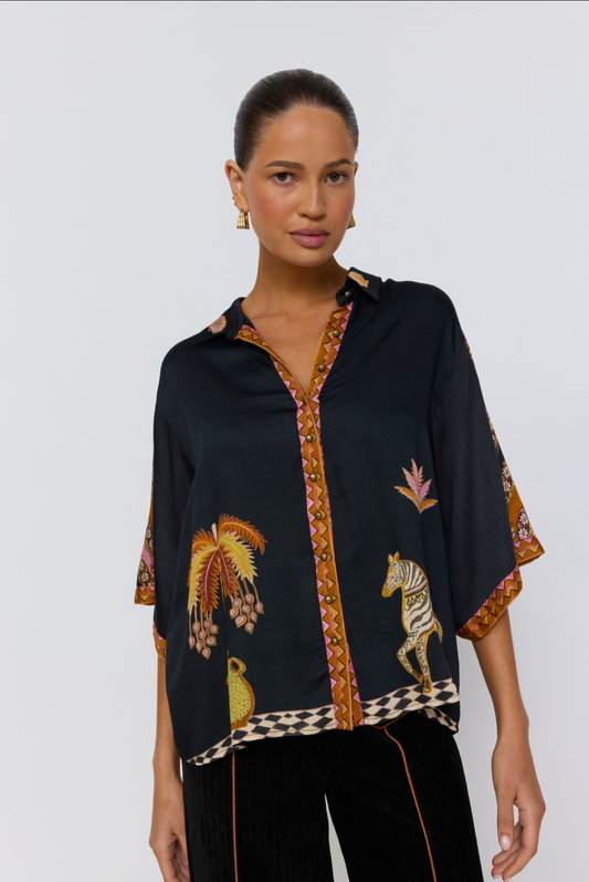 Lois Shirt - Safari