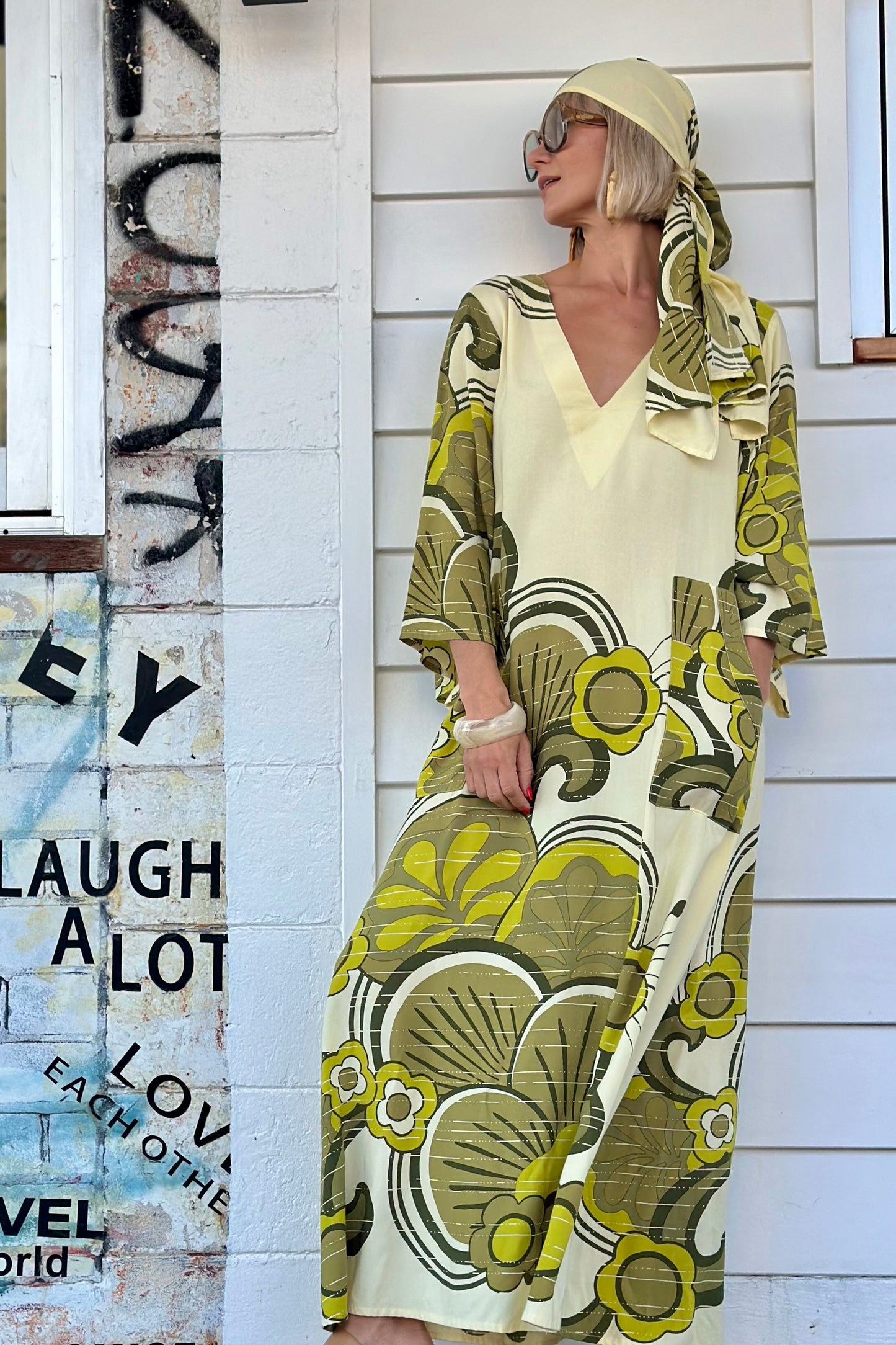 Bohemian Heart Maxi - Clover