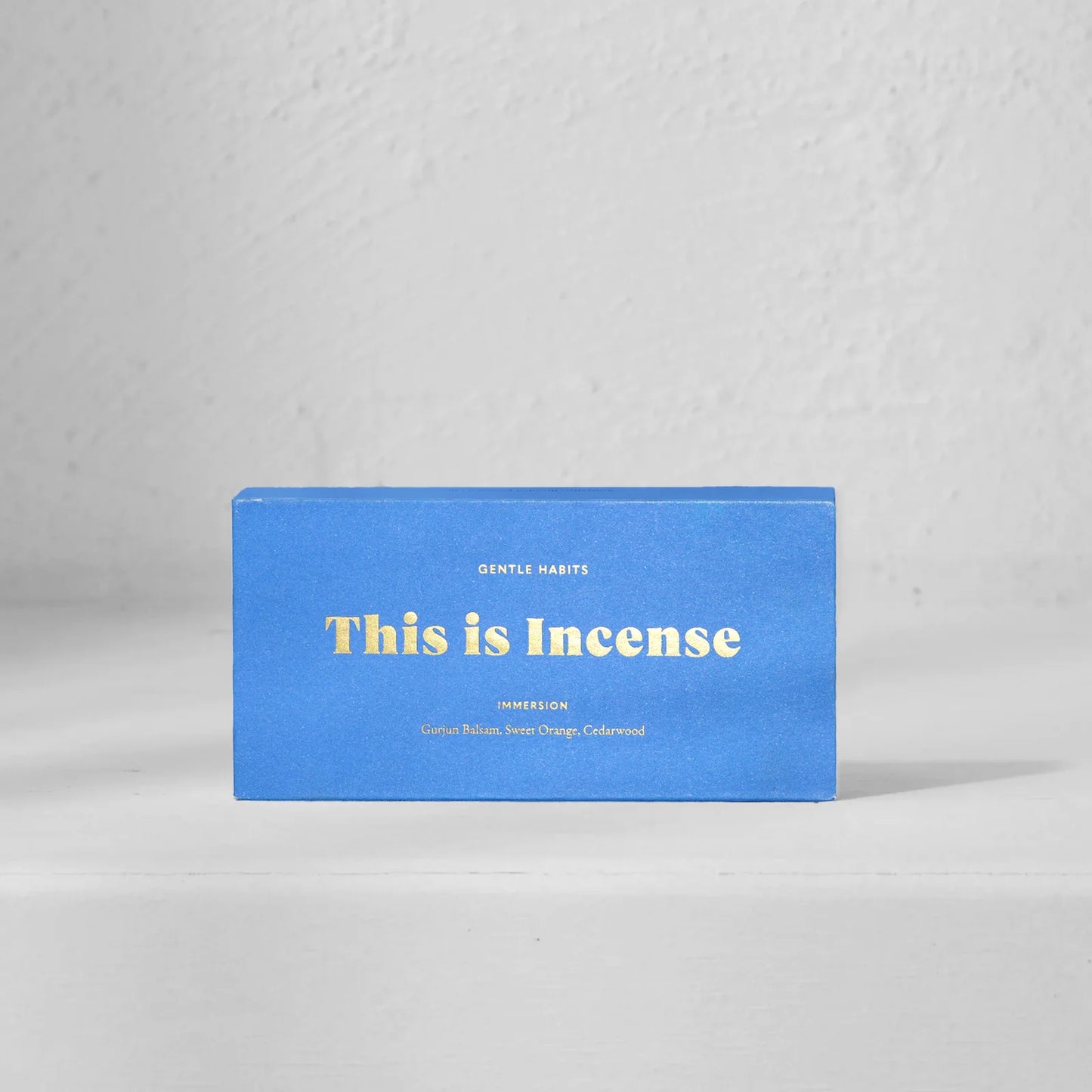 This is Incense - Immersion