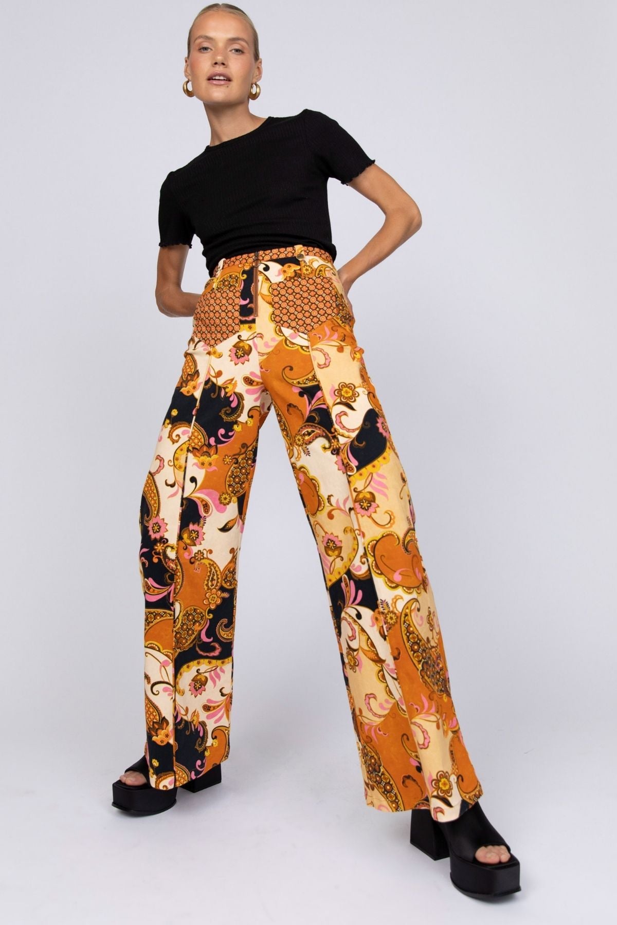 Yasmin Pants - Cocoa