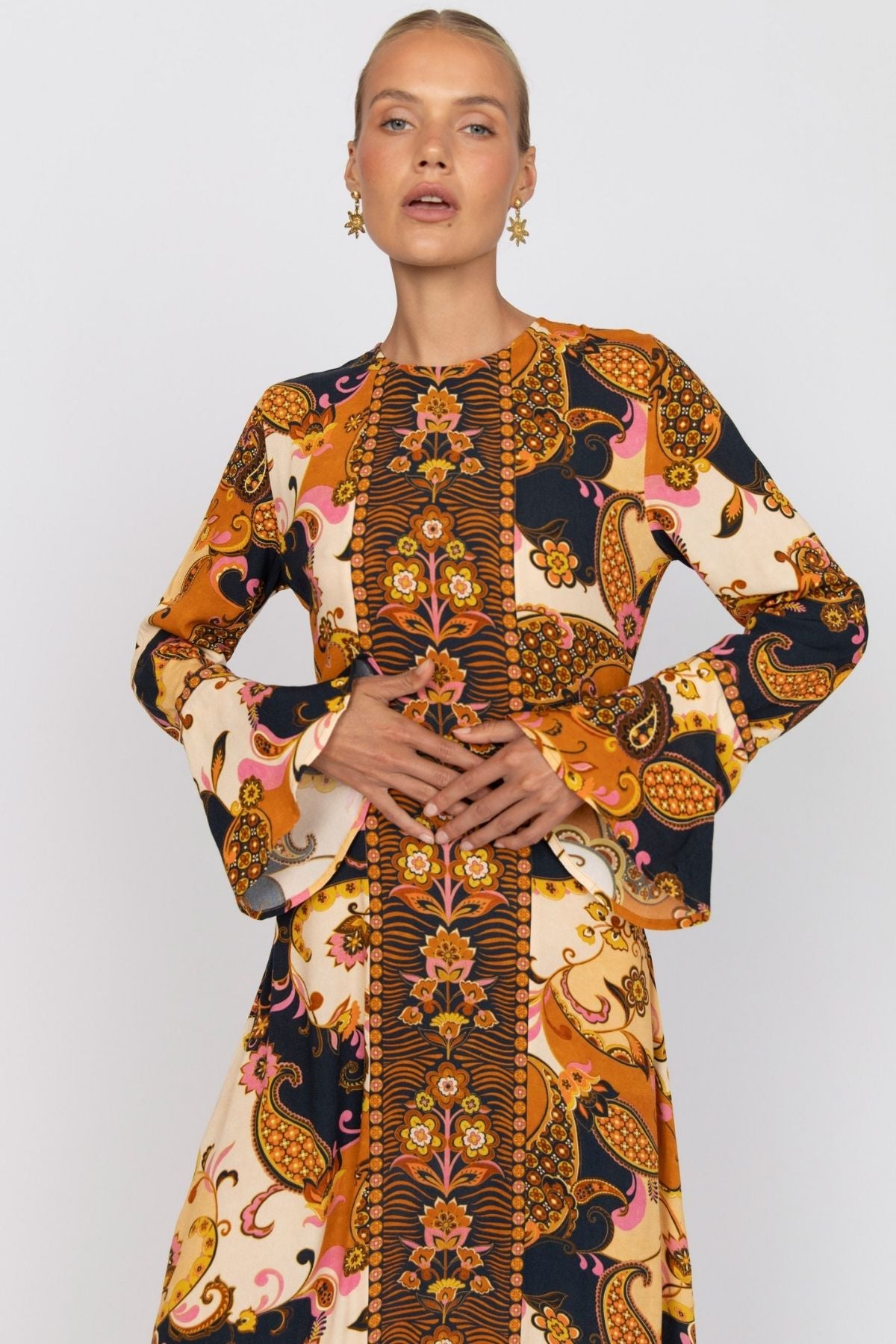 Citrine Gown - Cocoa