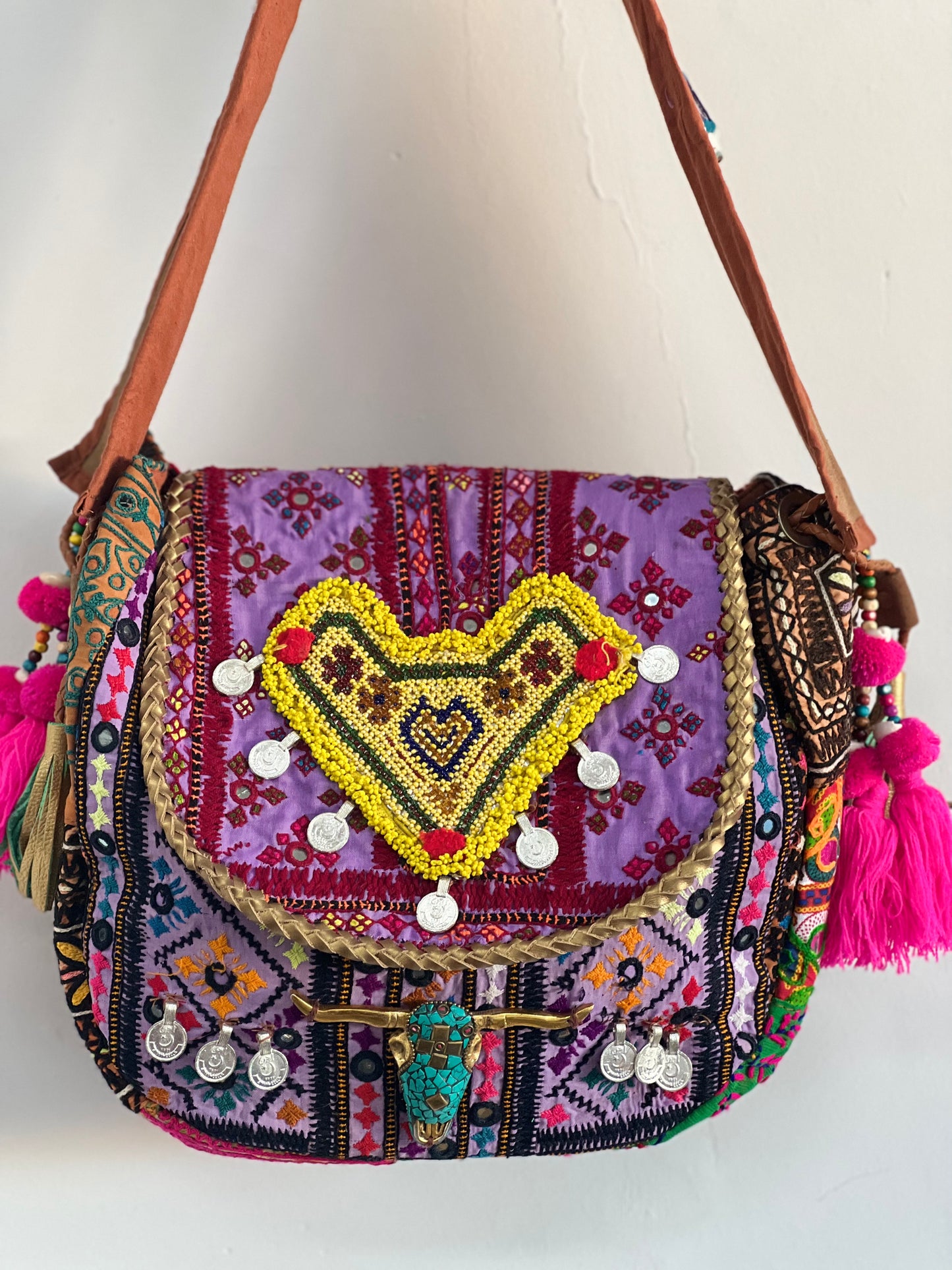 GYPSEE Bag - Purple/Heart