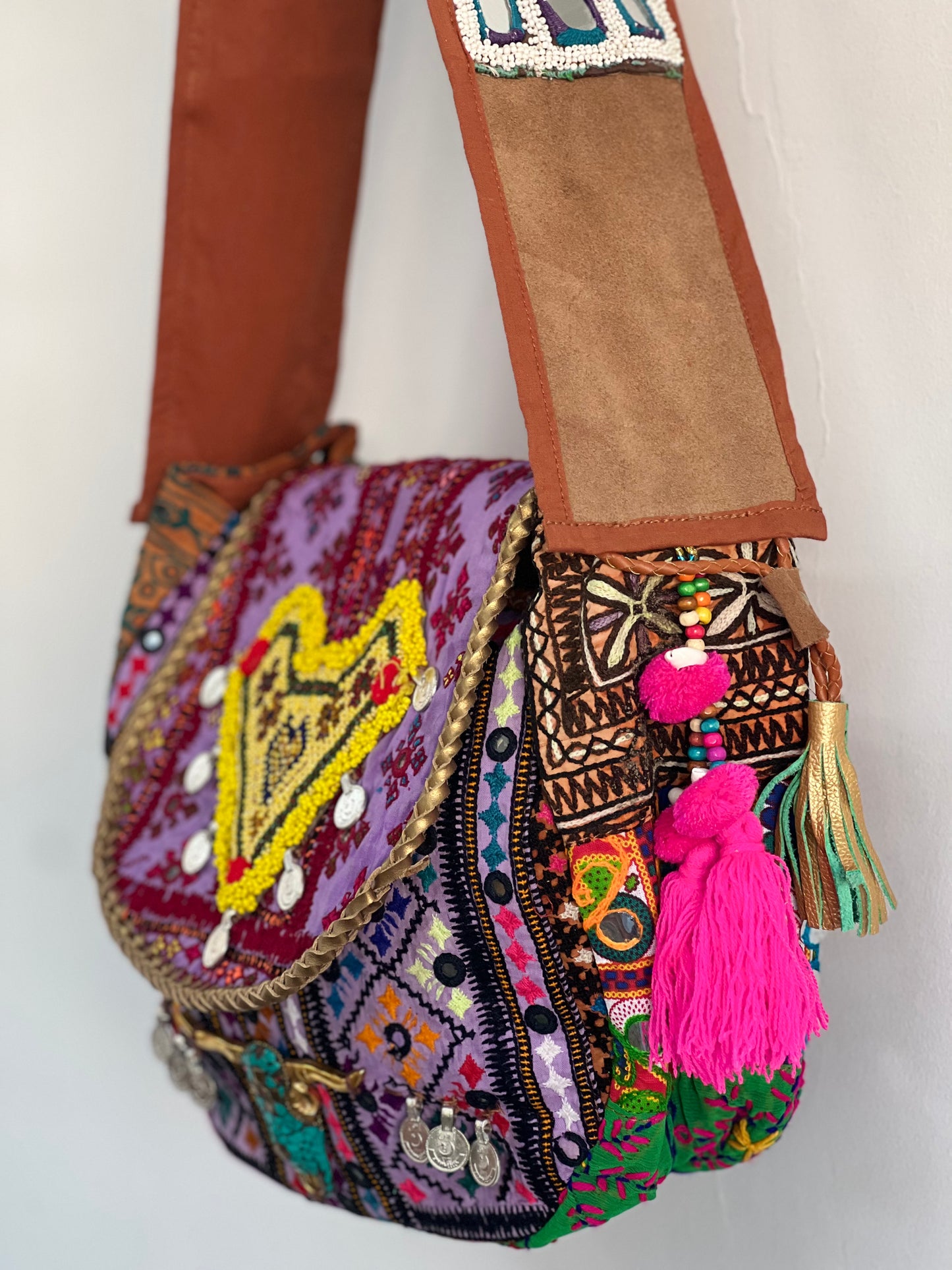 GYPSEE Bag - Purple/Heart