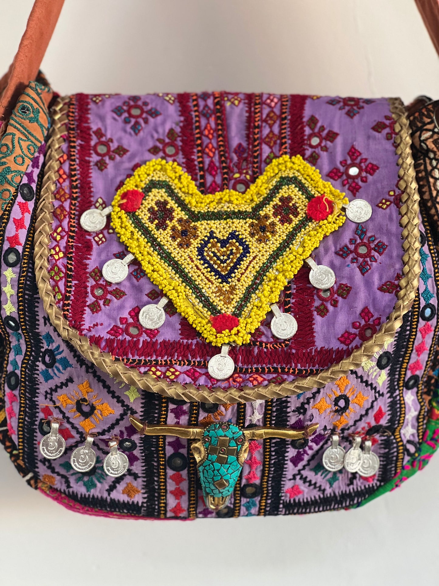 GYPSEE Bag - Purple/Heart