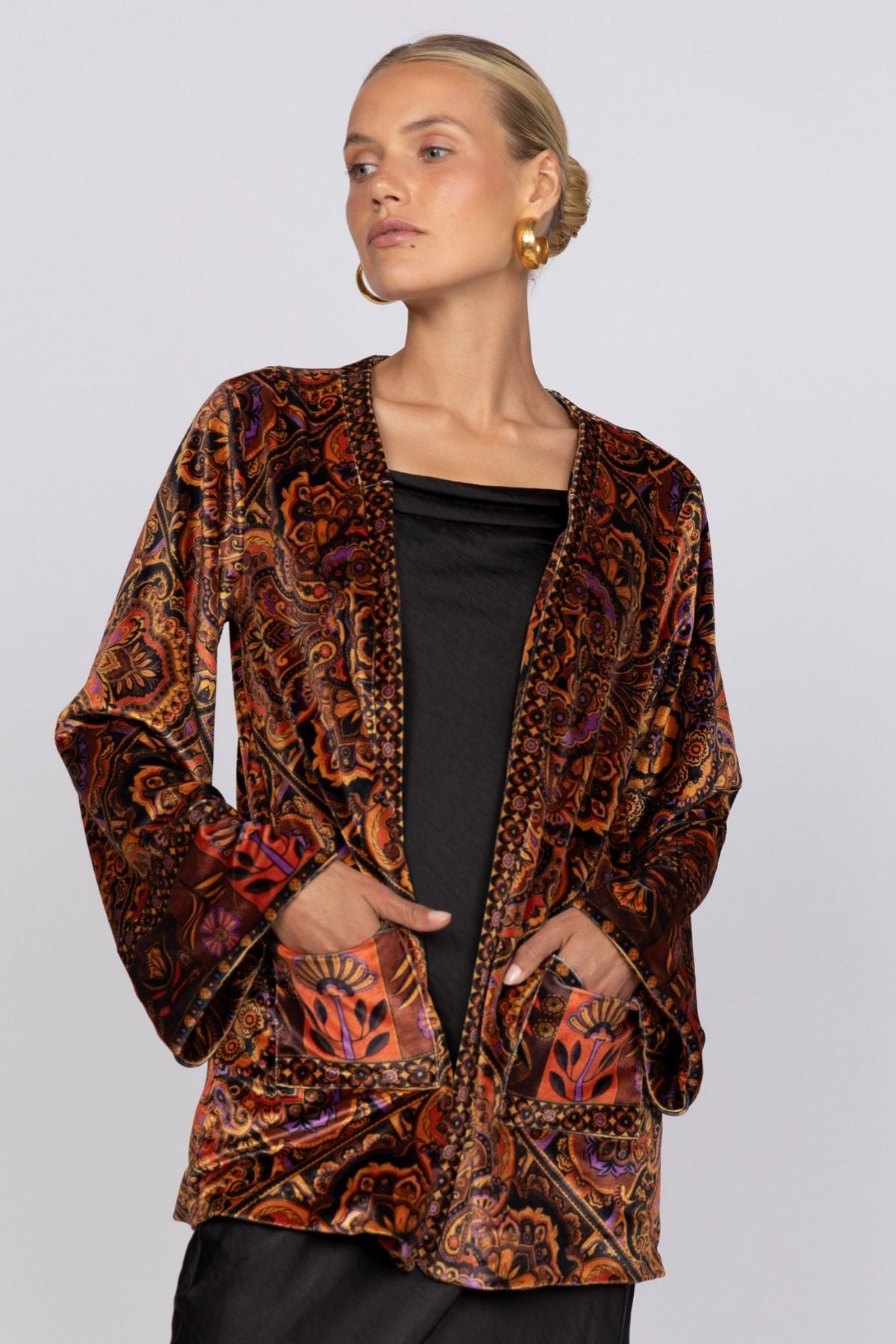 Janis Jacket - Ember