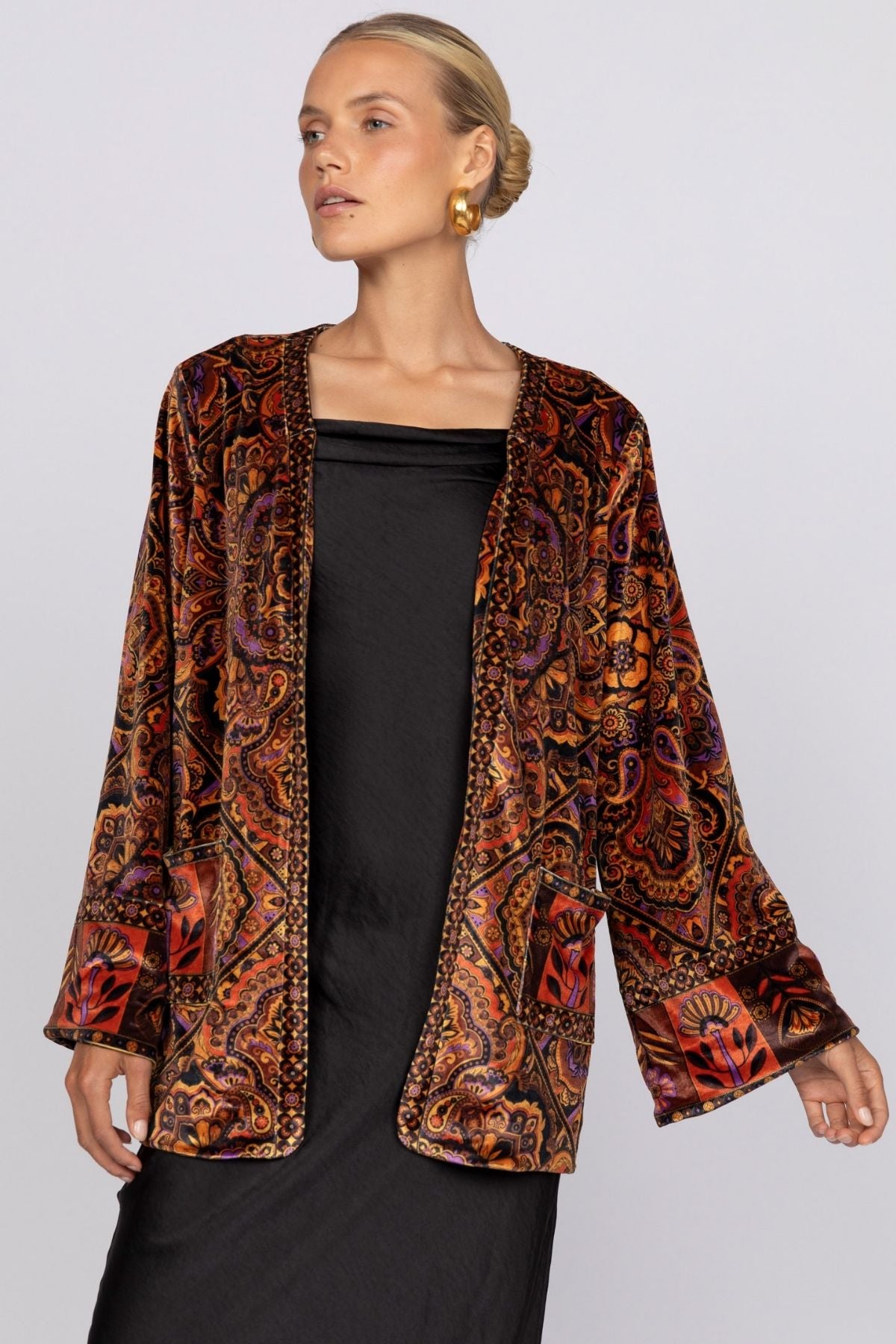 Janis Jacket - Ember