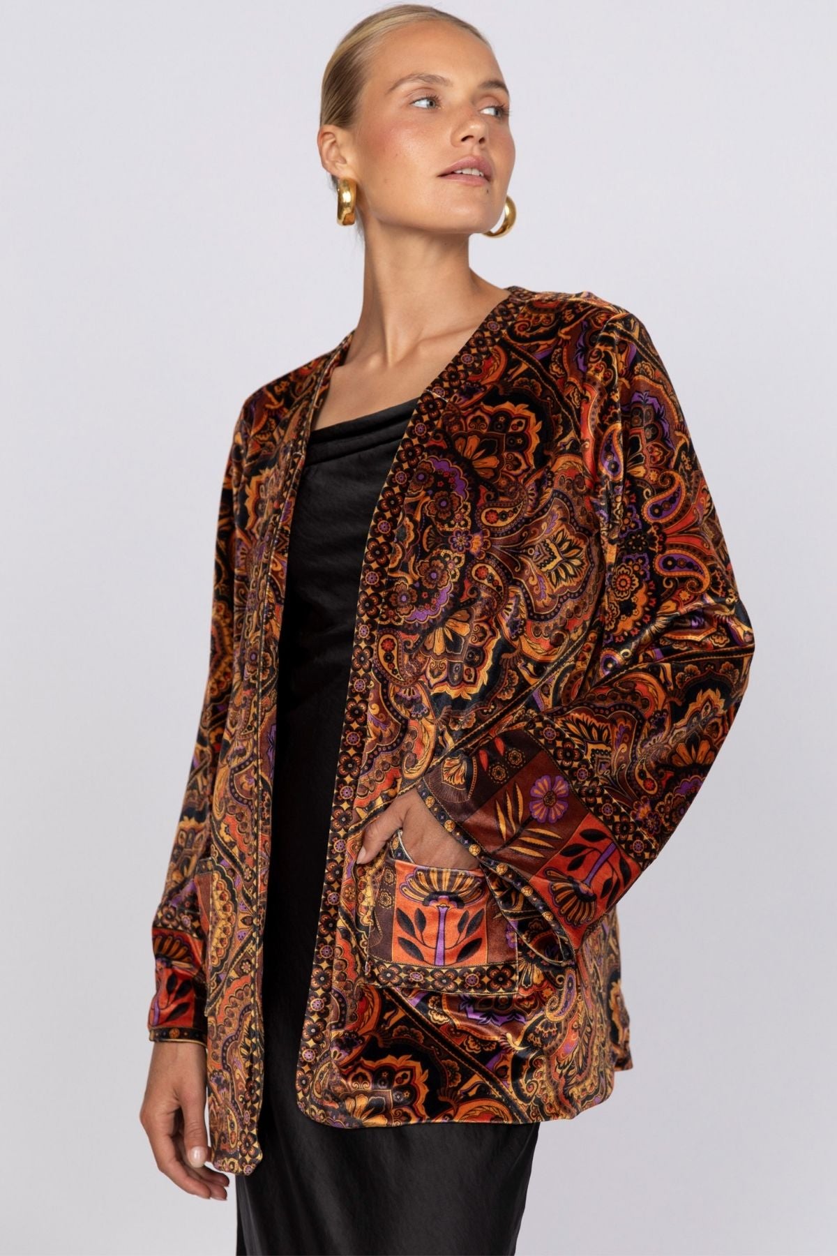 Janis Jacket - Ember