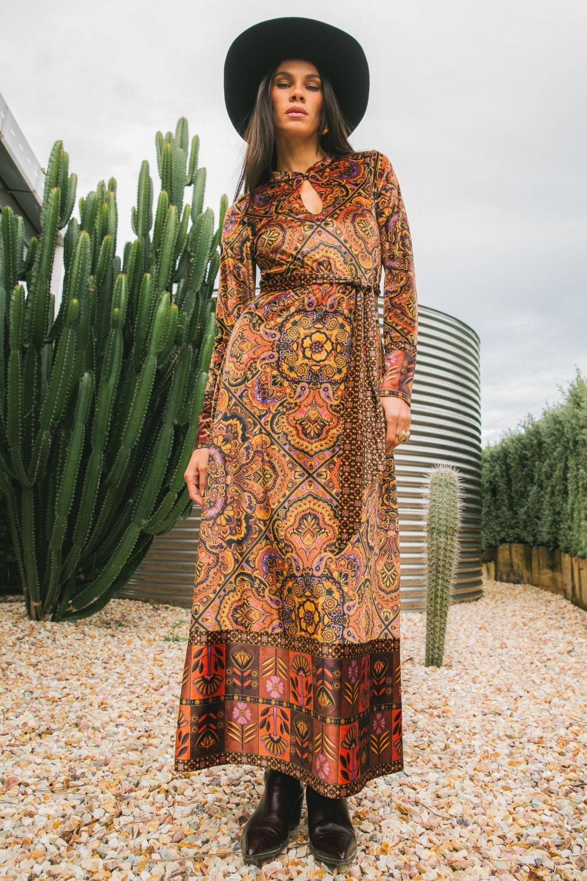 Elixir Maxi Dress - Ember