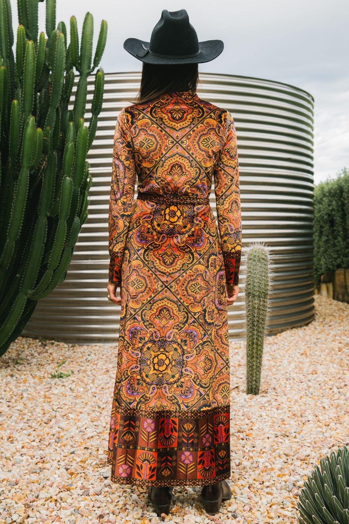 Elixir Maxi Dress - Ember
