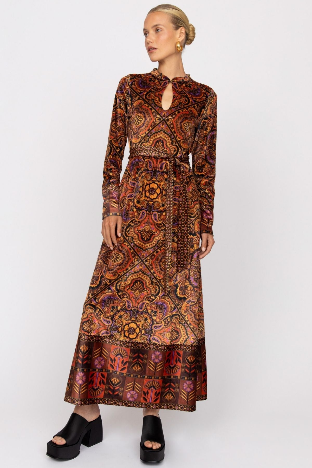 Elixir Maxi Dress - Ember