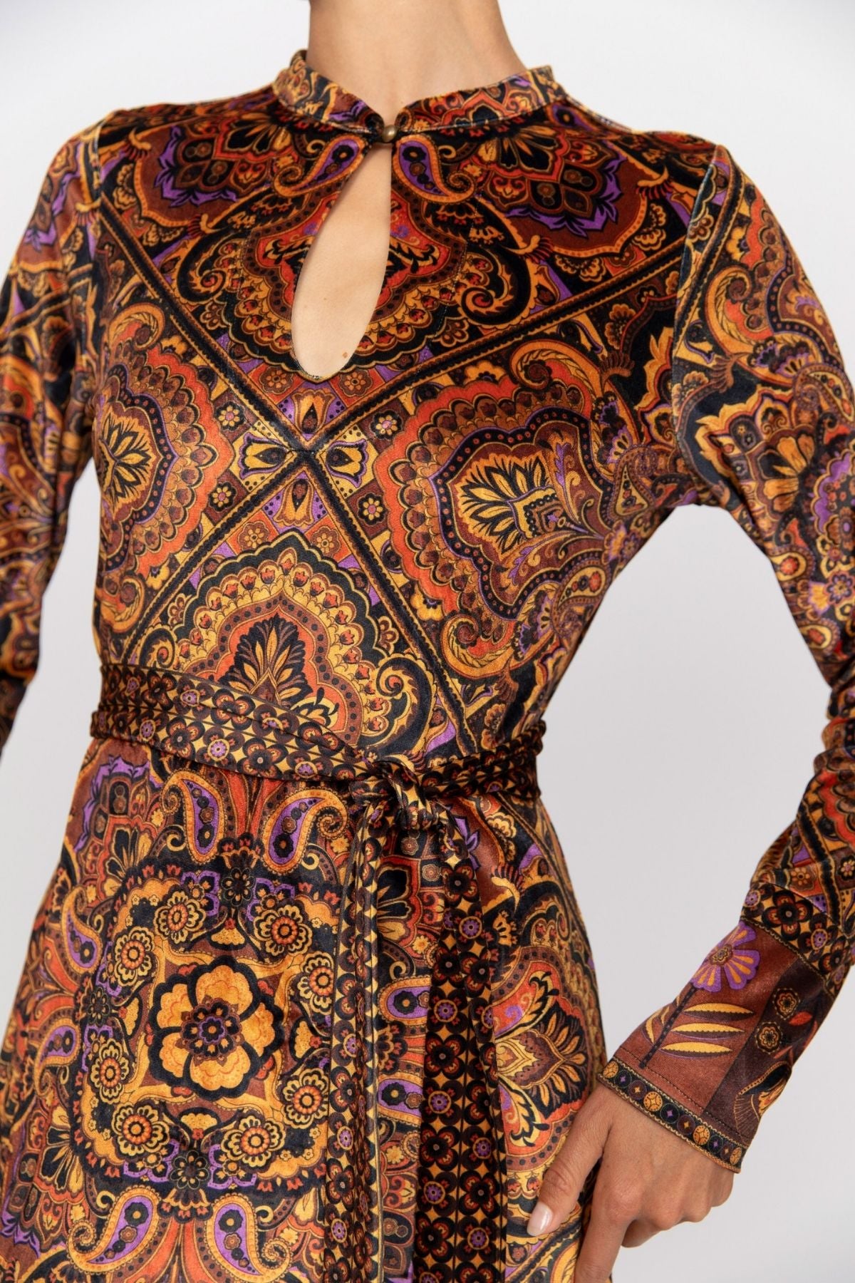 Elixir Maxi Dress - Ember