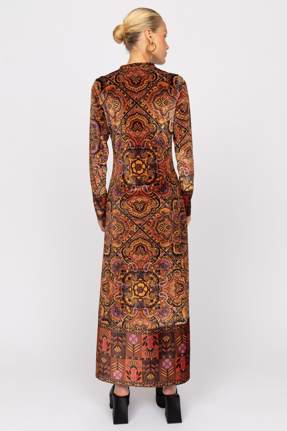 Elixir Maxi Dress - Ember