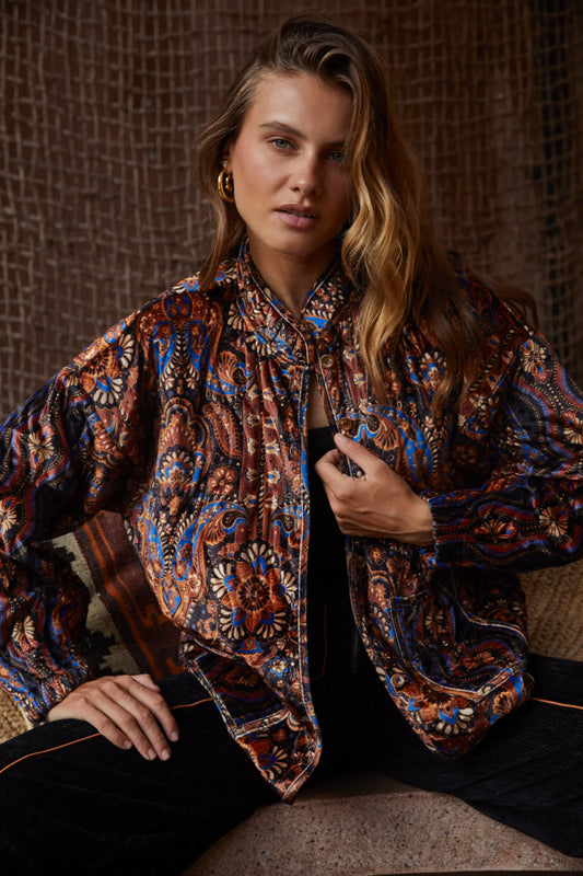 Eclipse Bomber Jacket - Souk