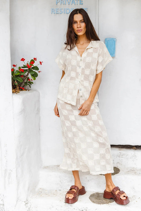 Sierra Shirt - Blanc