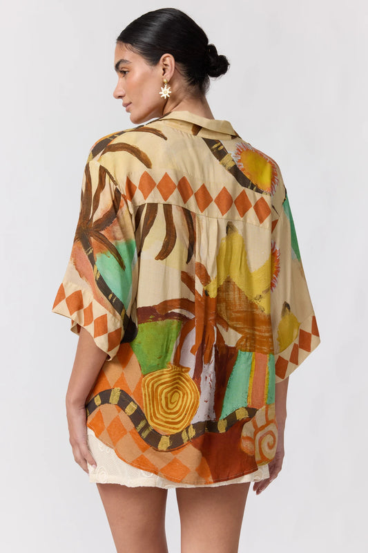 Lois Shirt - Sundown