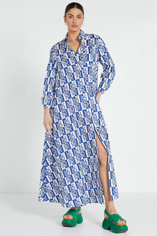 Opera Shirt Dress
