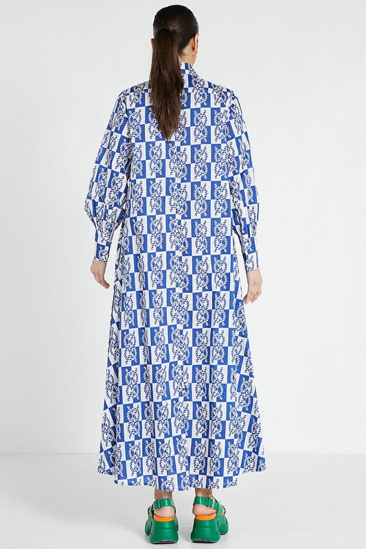 Opera Shirt Dress
