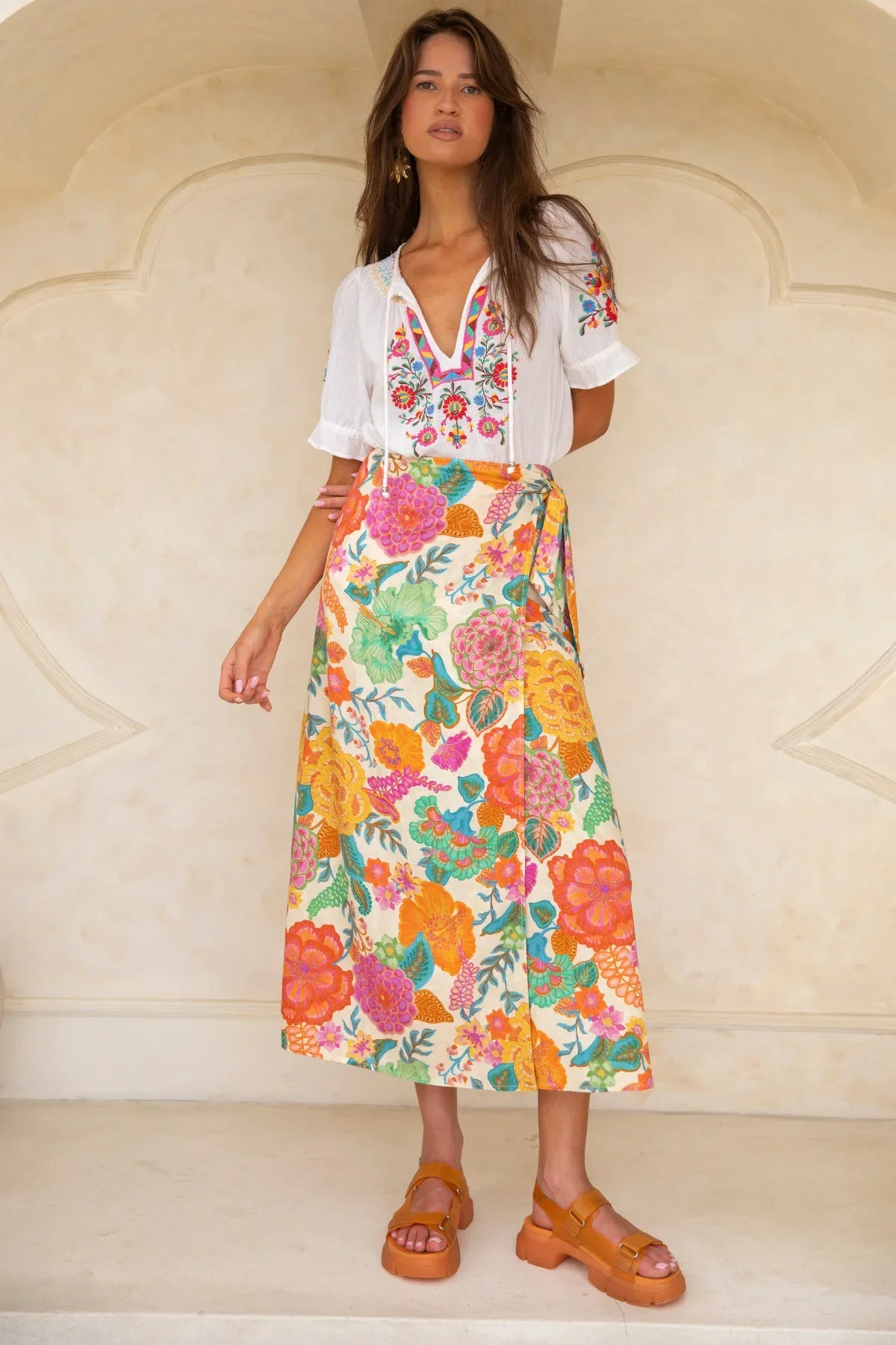 Bella Blouse - White