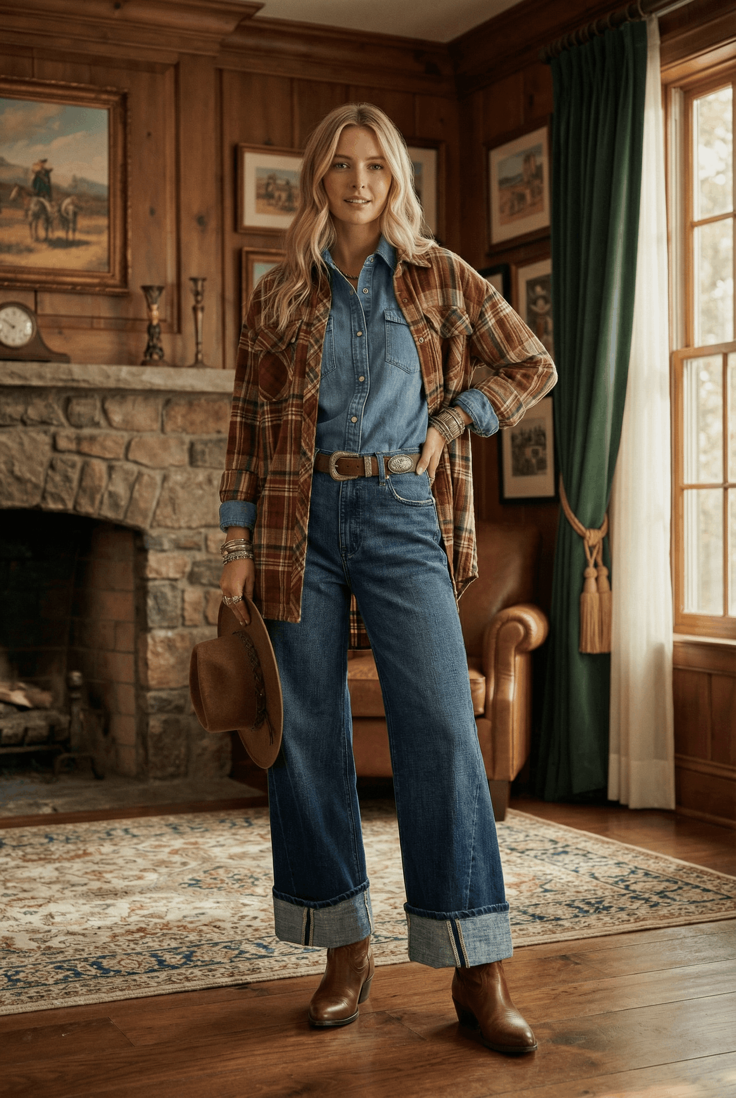Artemis Jean - Dark Stone Wash